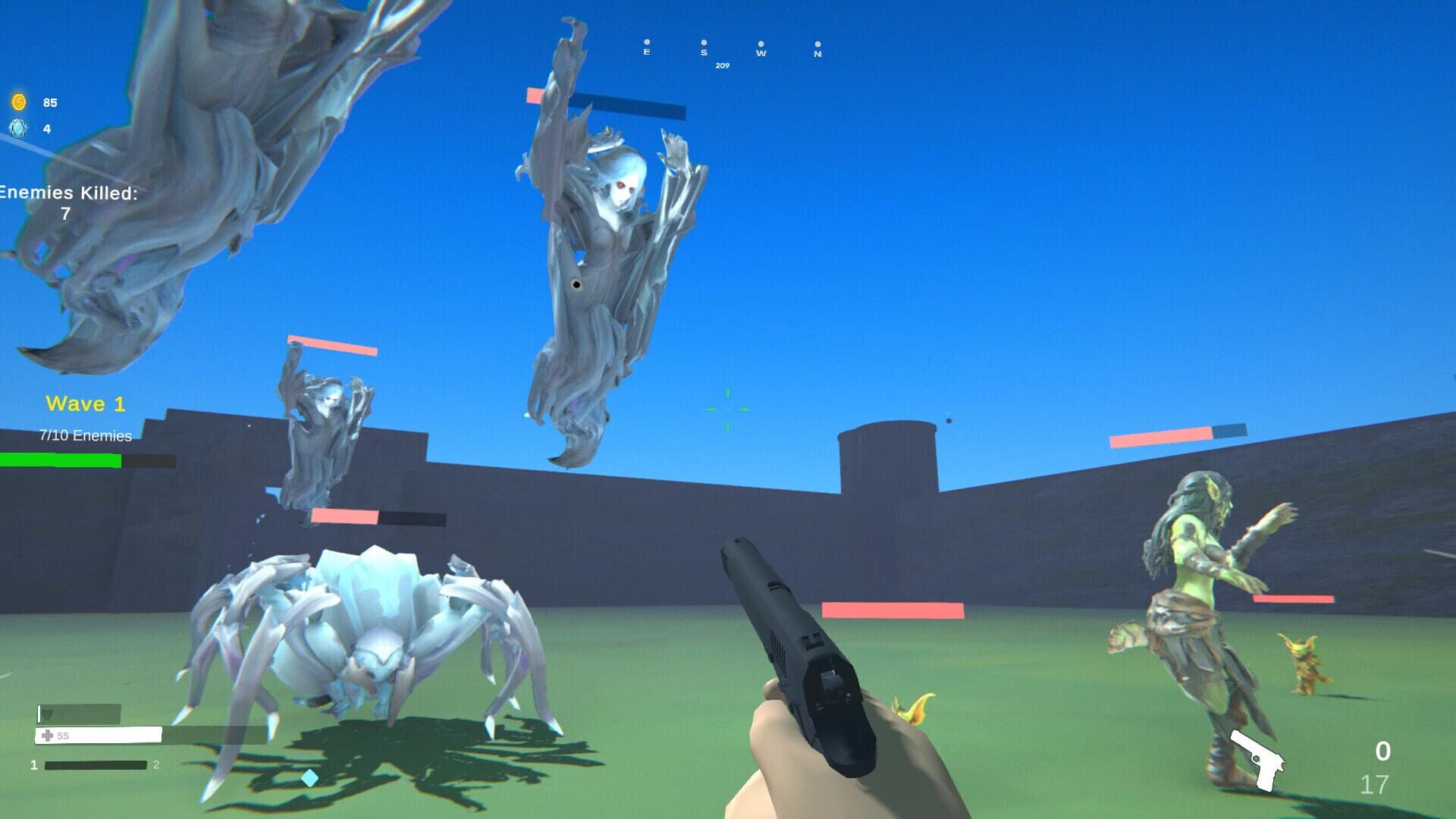 Crusader - Screenshot