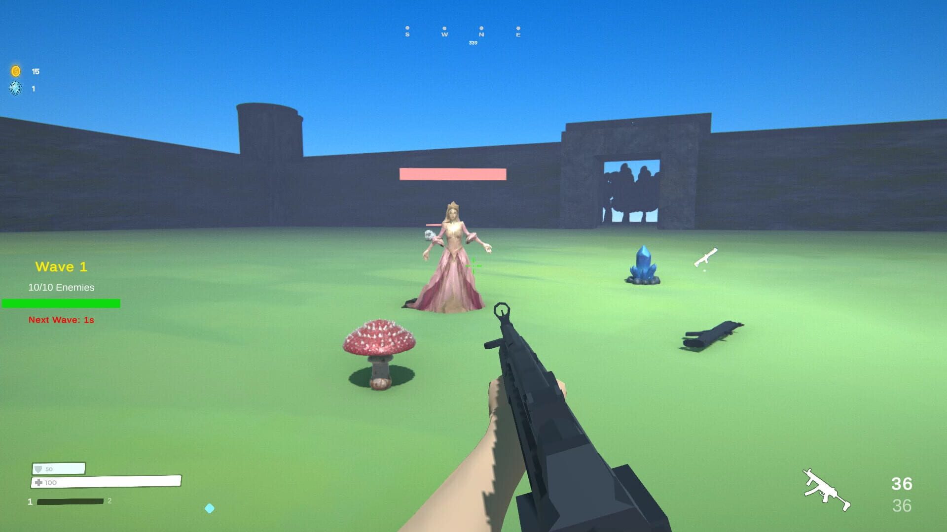 Crusader - Screenshot