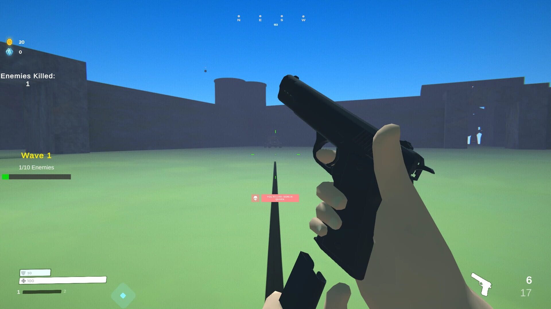 Crusader - Screenshot