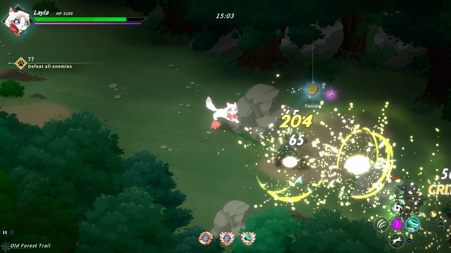 Magicat - Screenshot
