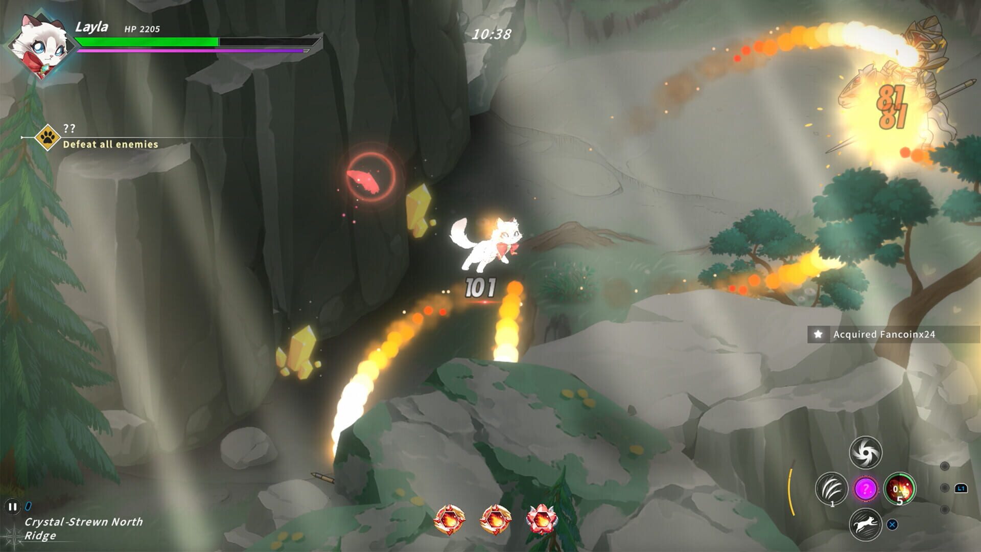 Magicat - Screenshot