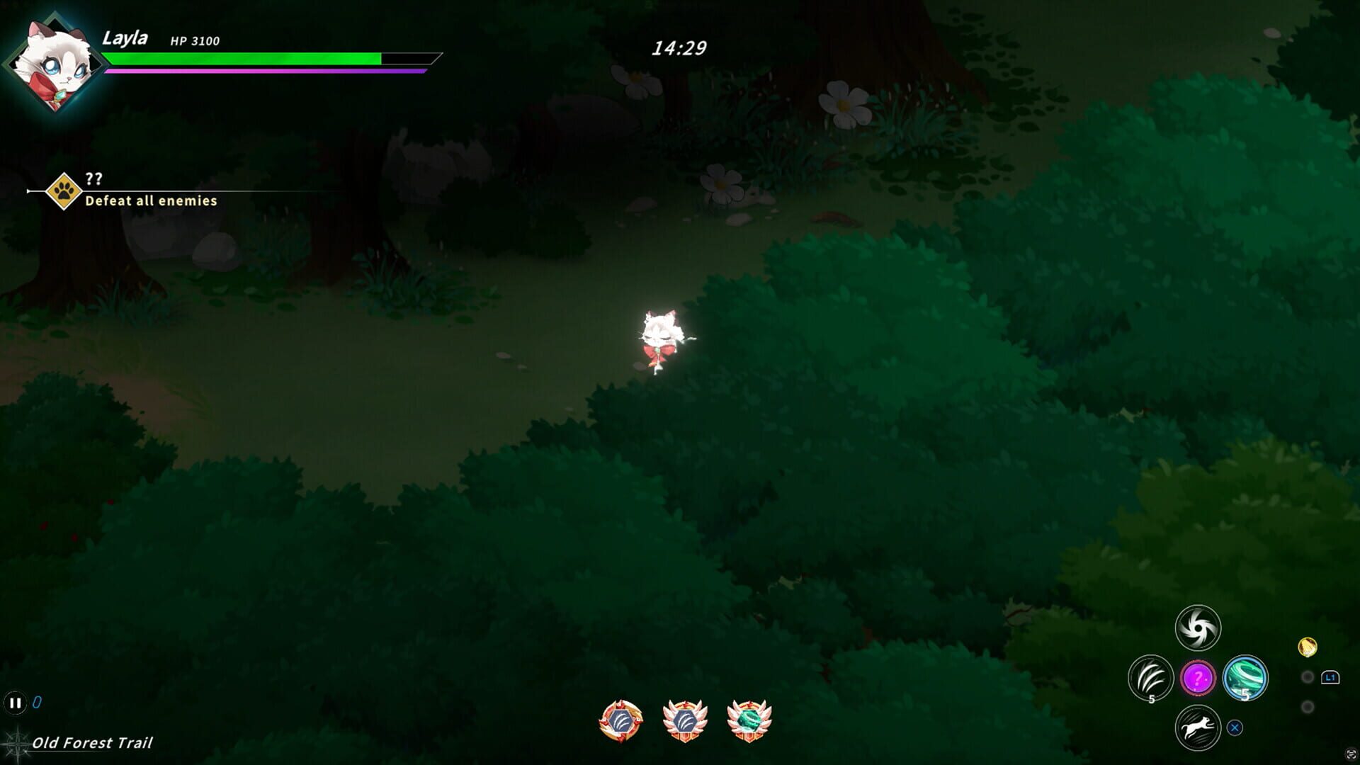 Magicat - Screenshot
