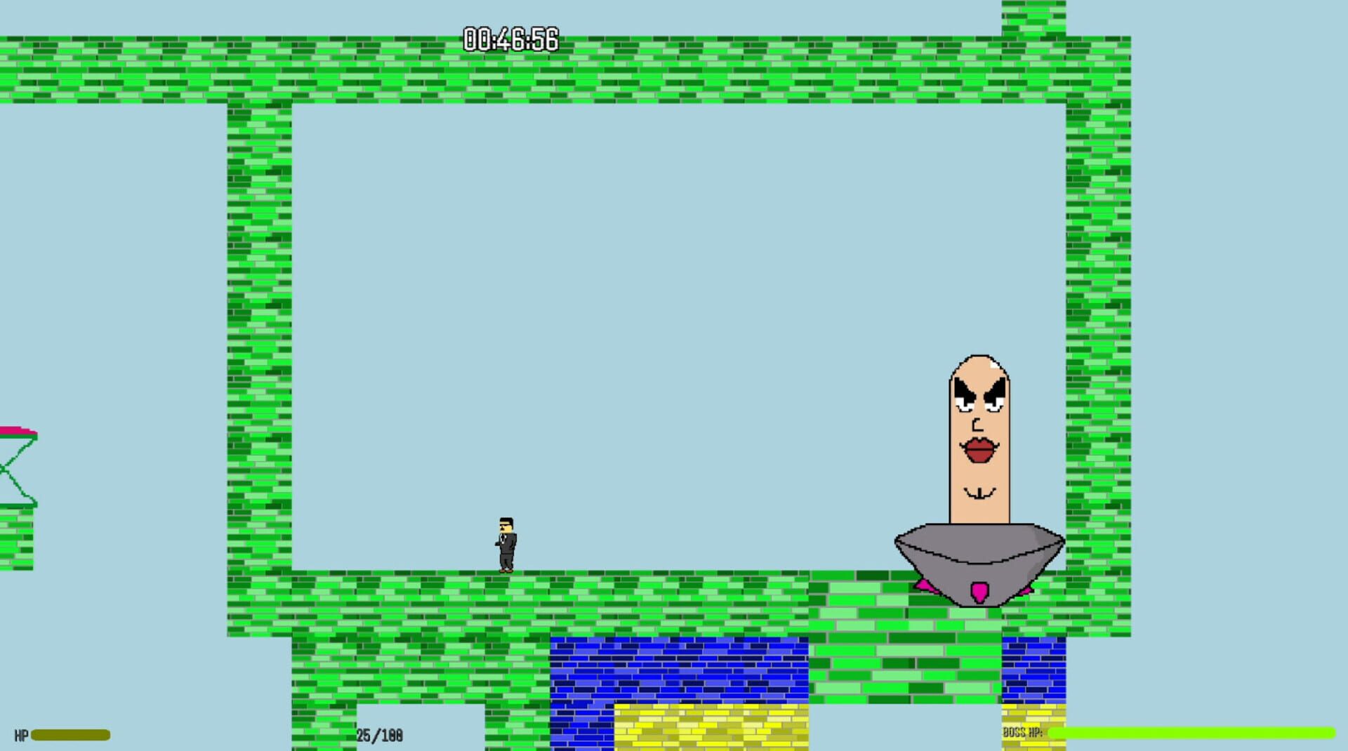 Agent Jump - Screenshot
