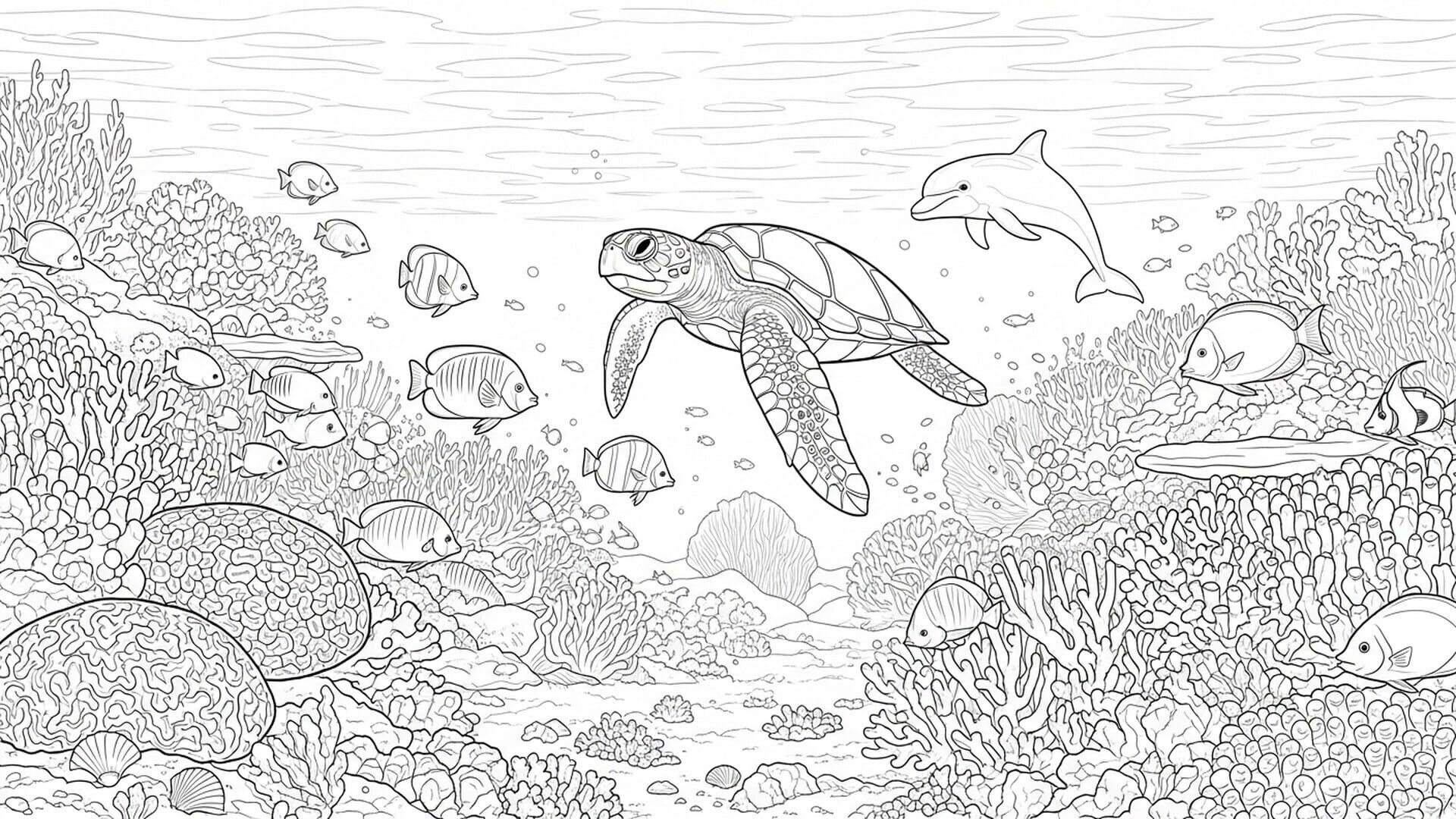 100 Cats Lost in Undersea Wonders
