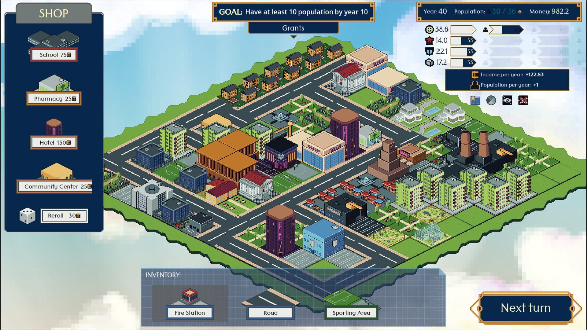 10 Year City