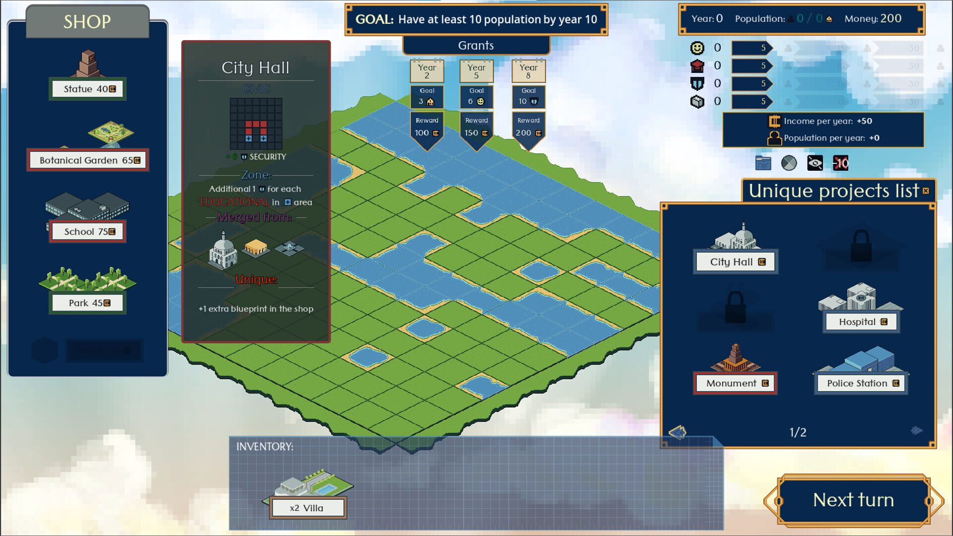 10 Year City