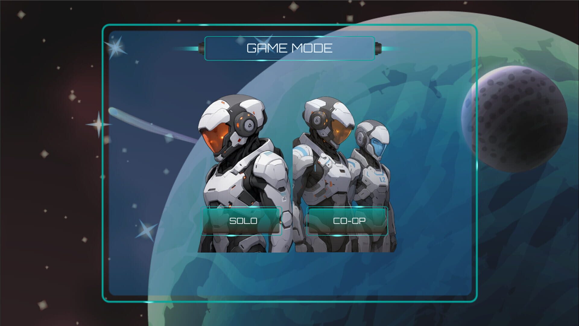 42 Space Mayhem - Screenshot