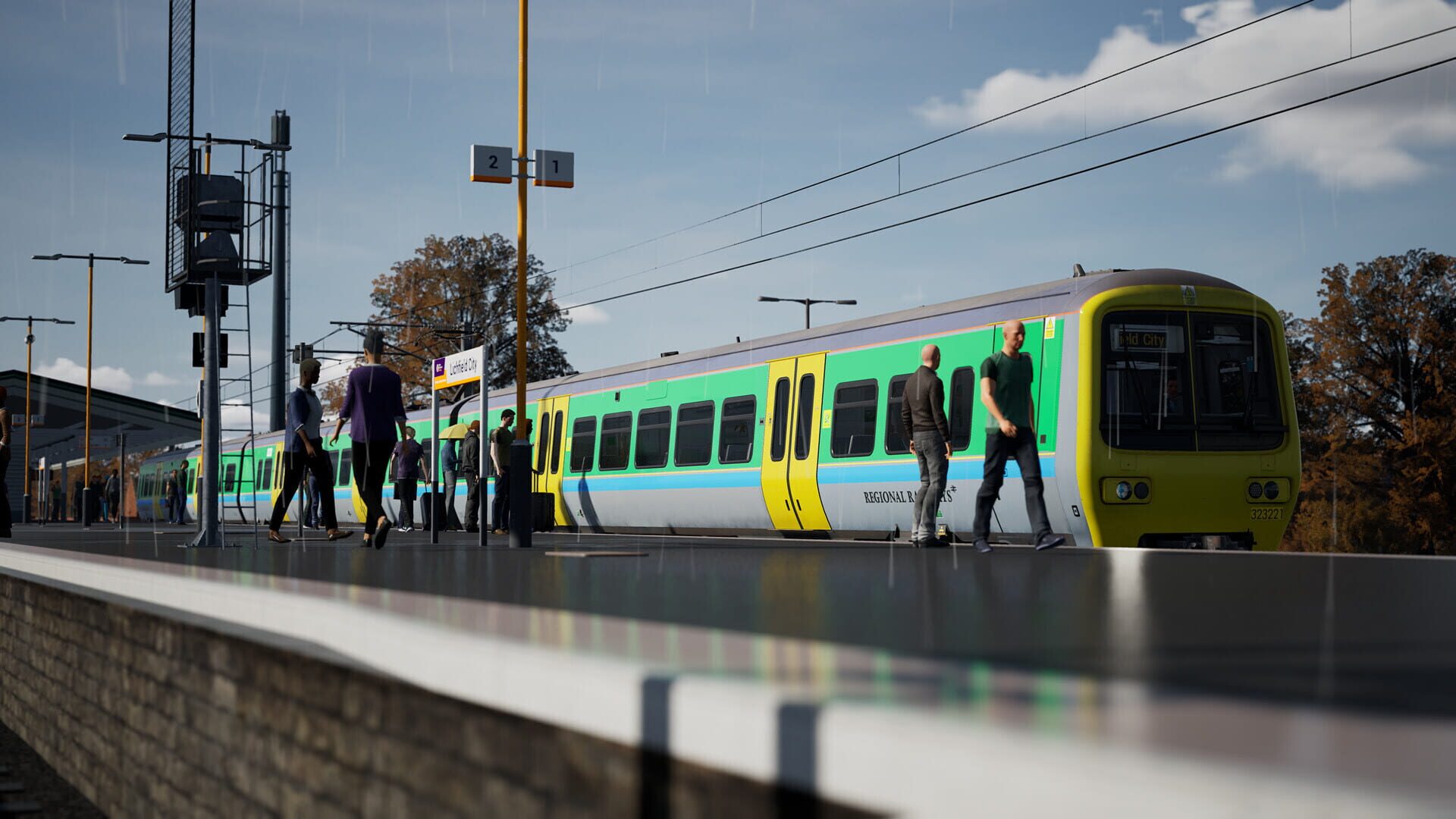 Train Sim World 5: Centro Regional Railways BR Class 323 Add-On