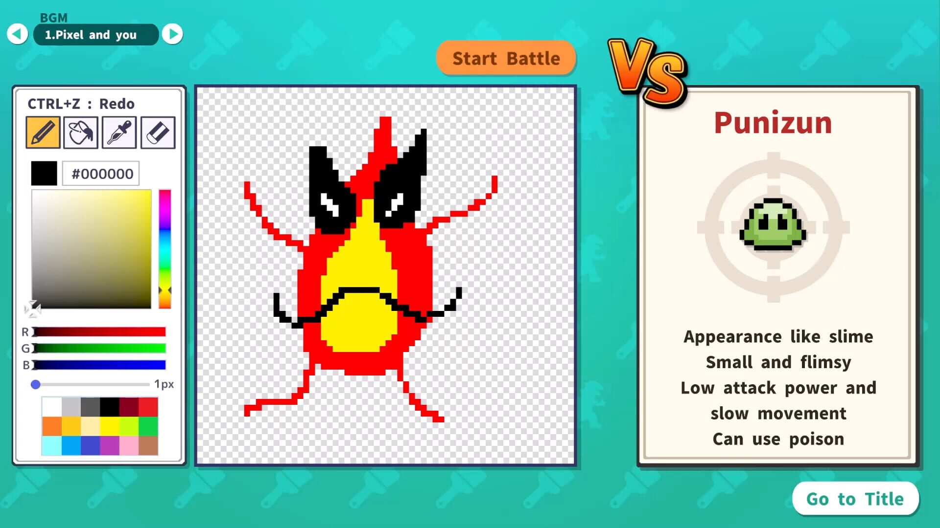 AI Pixel Battle