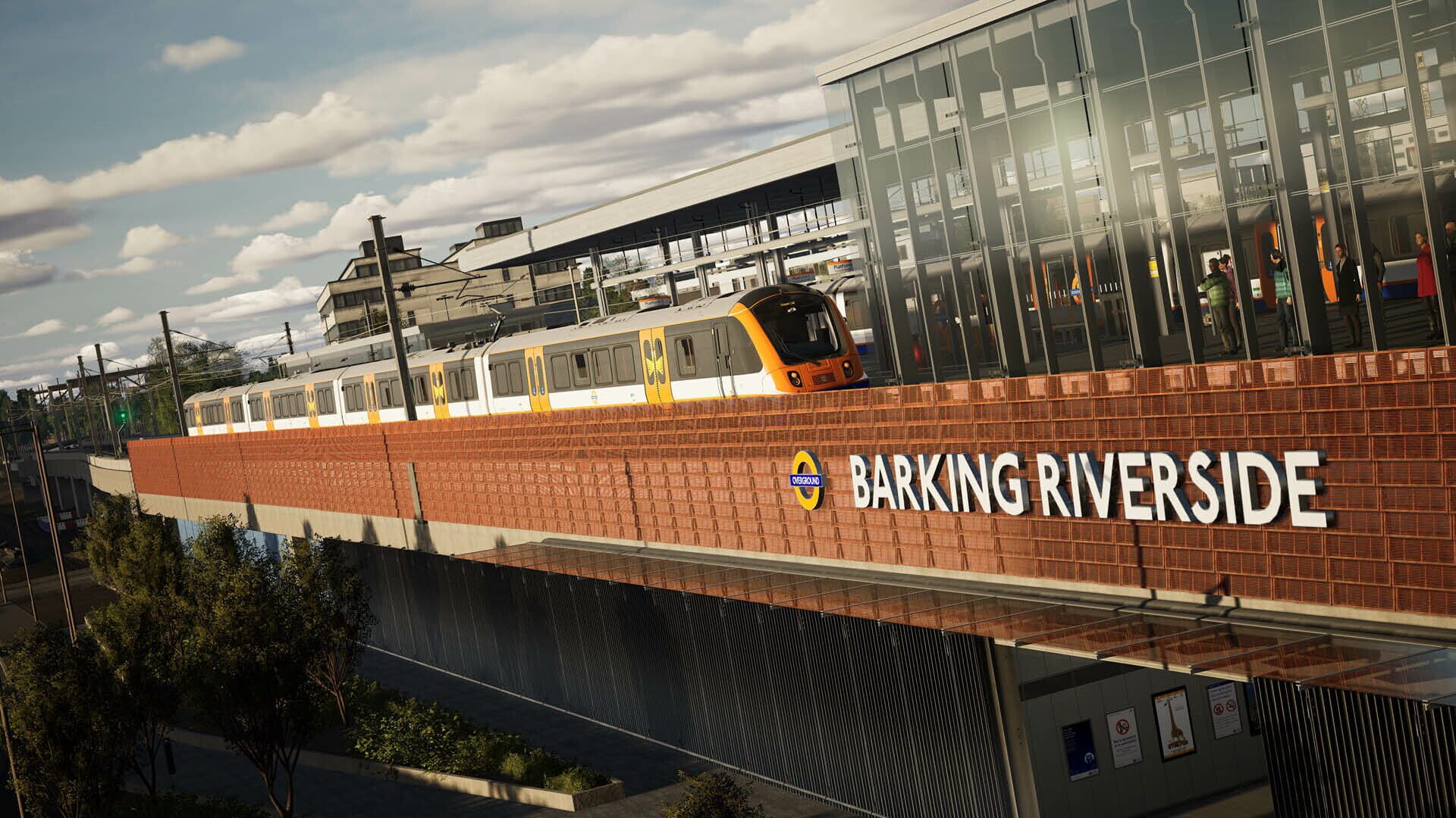 Train Sim World 5: London Overground Suffragette line: Gospel Oak - Barking Riverside Route Add-On
