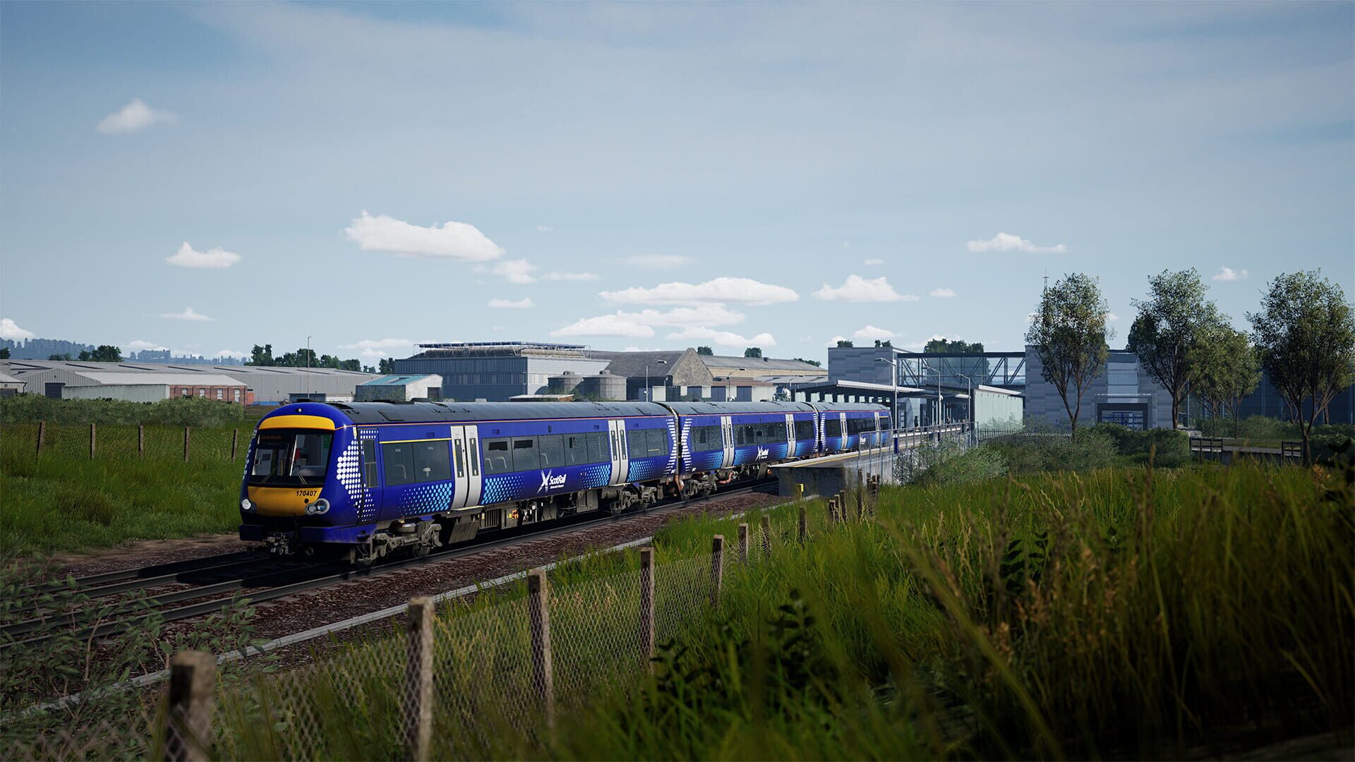 Train Sim World 5: Fife Circle Line: Edinburgh - Markinch via Dunfermline & Kirkcaldy Route Add-On