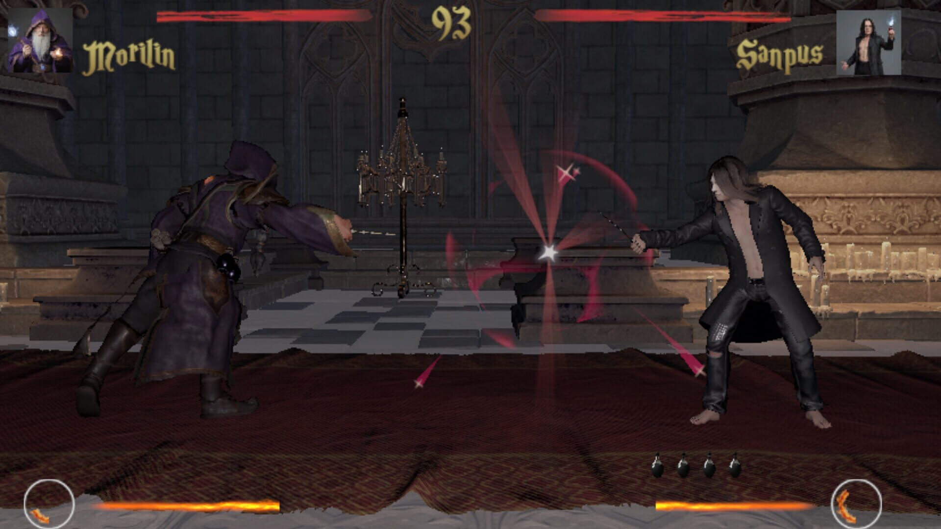 Wizard Duel