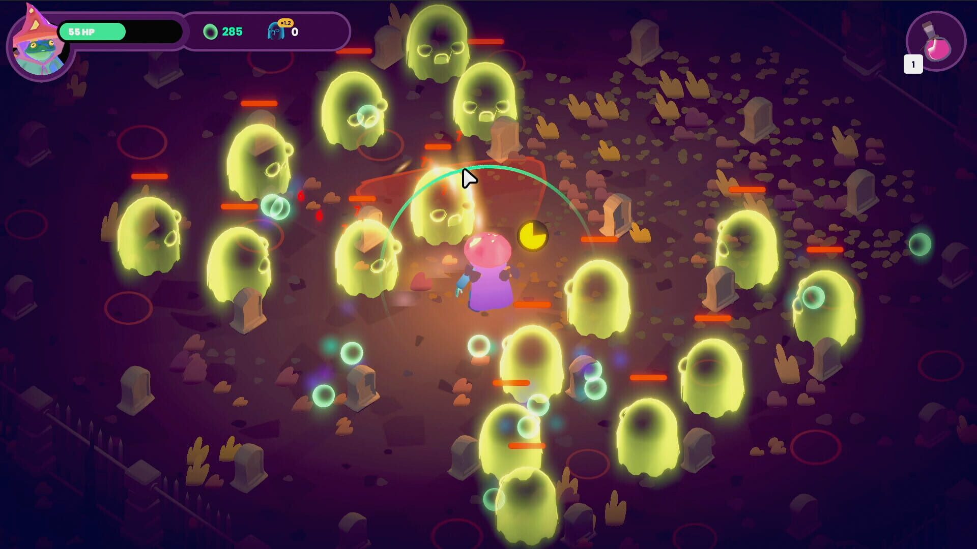 Wildwood: Graveyard Defense - Screenshot