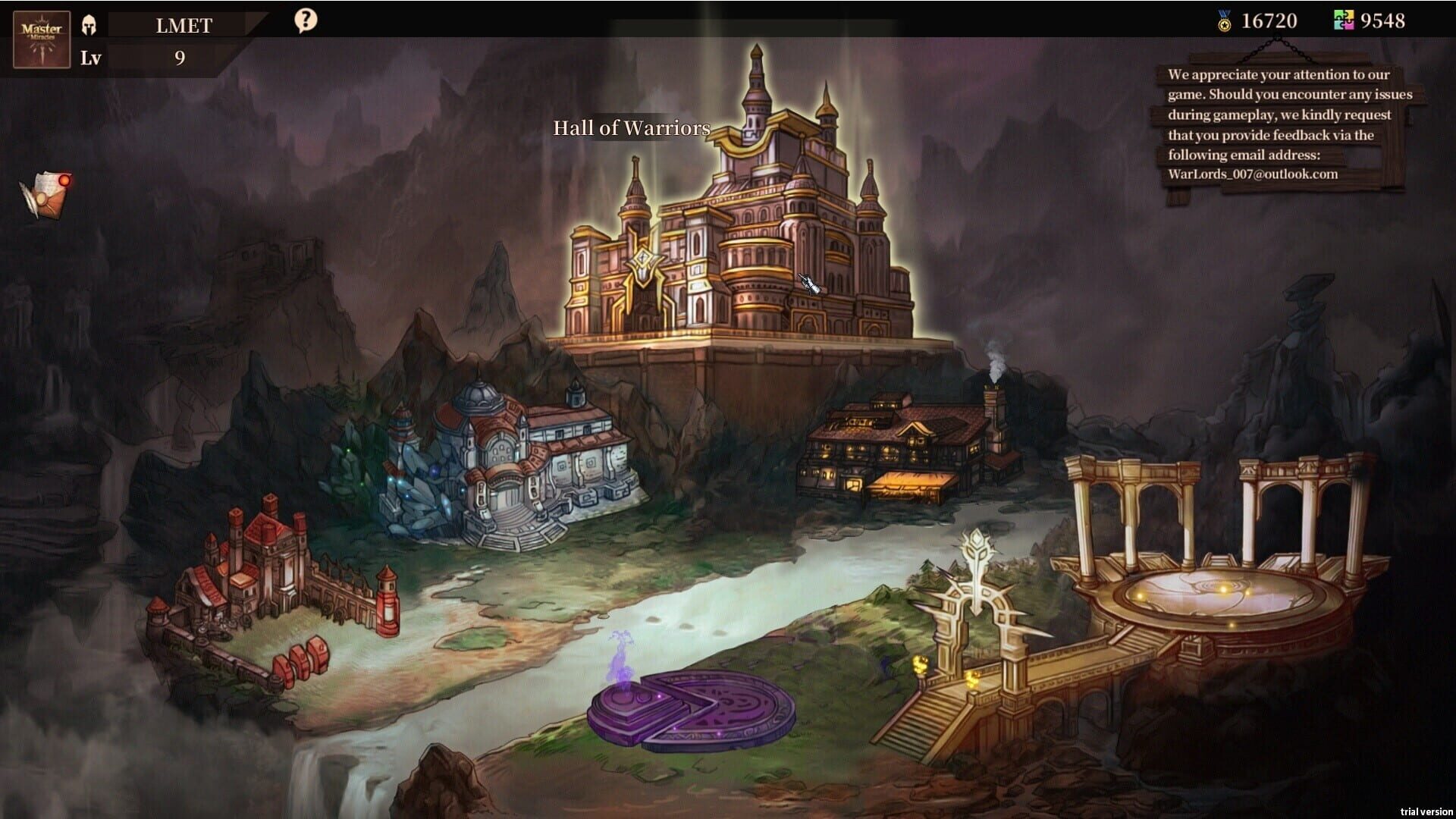 Game screenshot