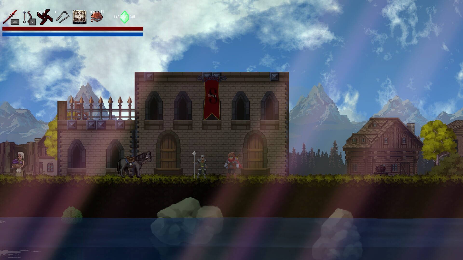 Warden - Screenshot