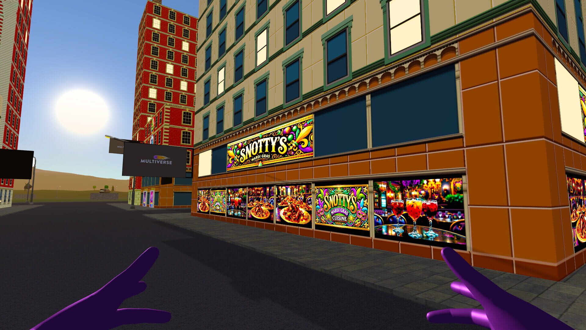 Multiverse - Screenshot