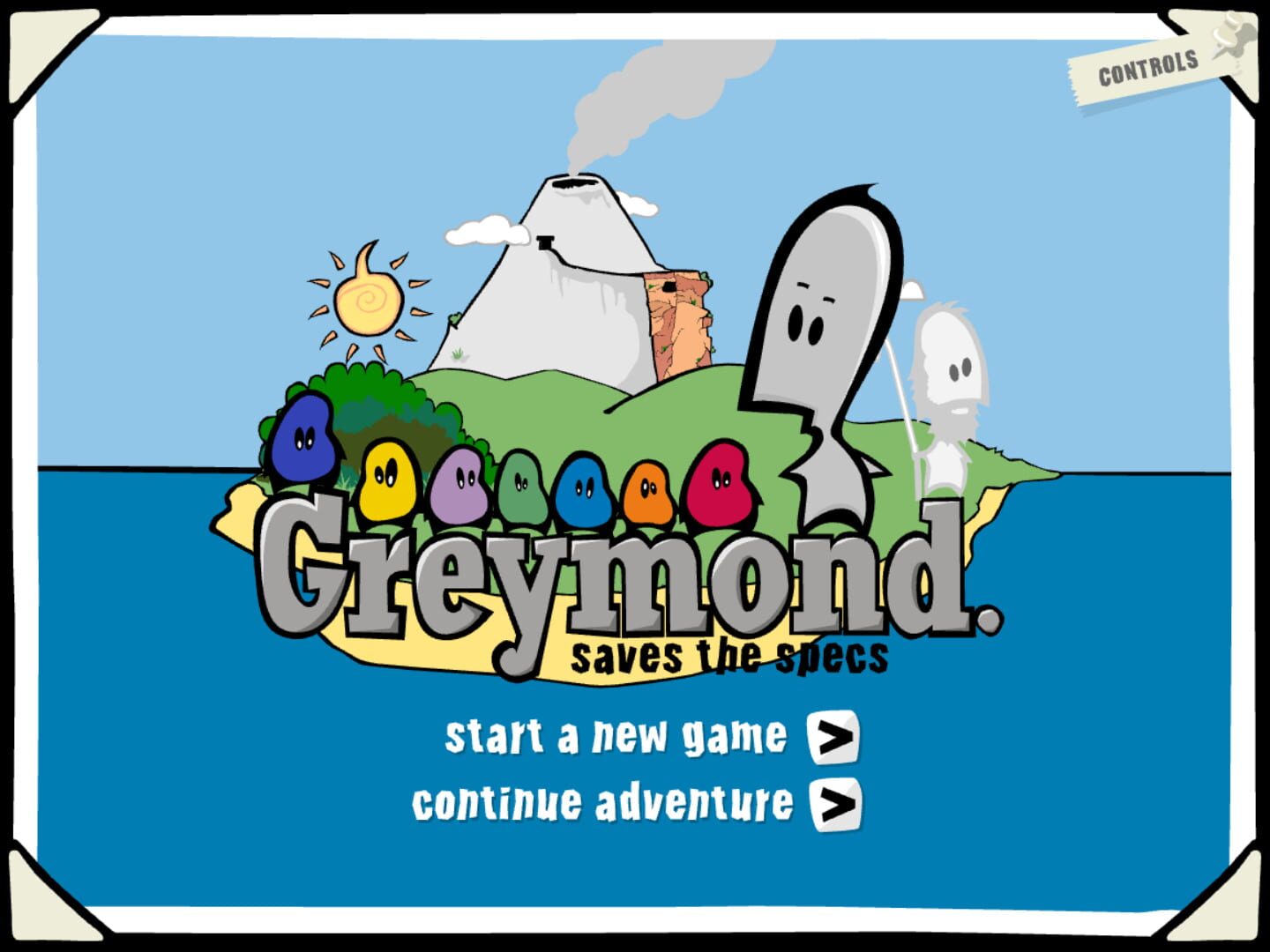 Greymond. Saves the Specs