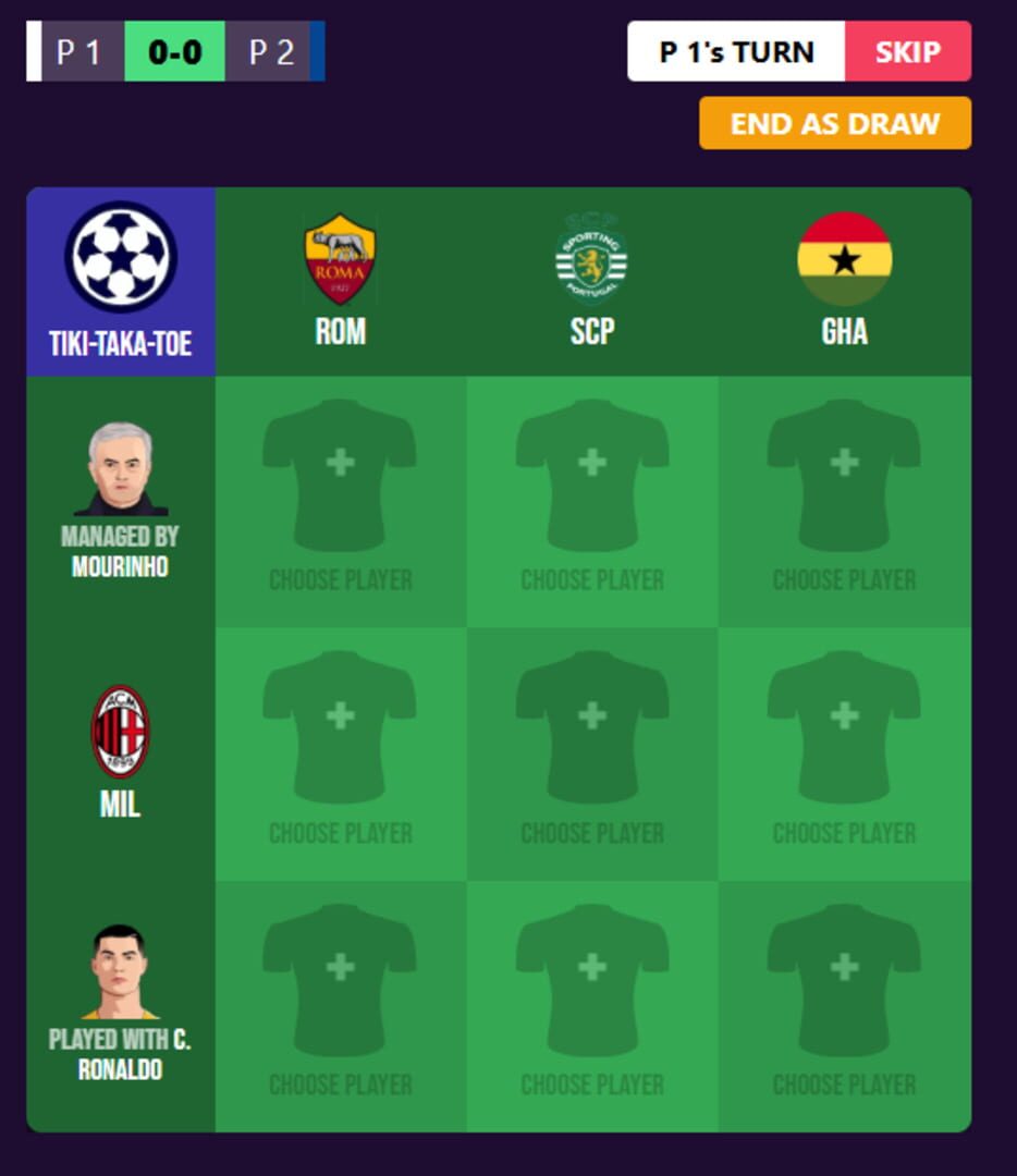 Tiki-Taka-Toe