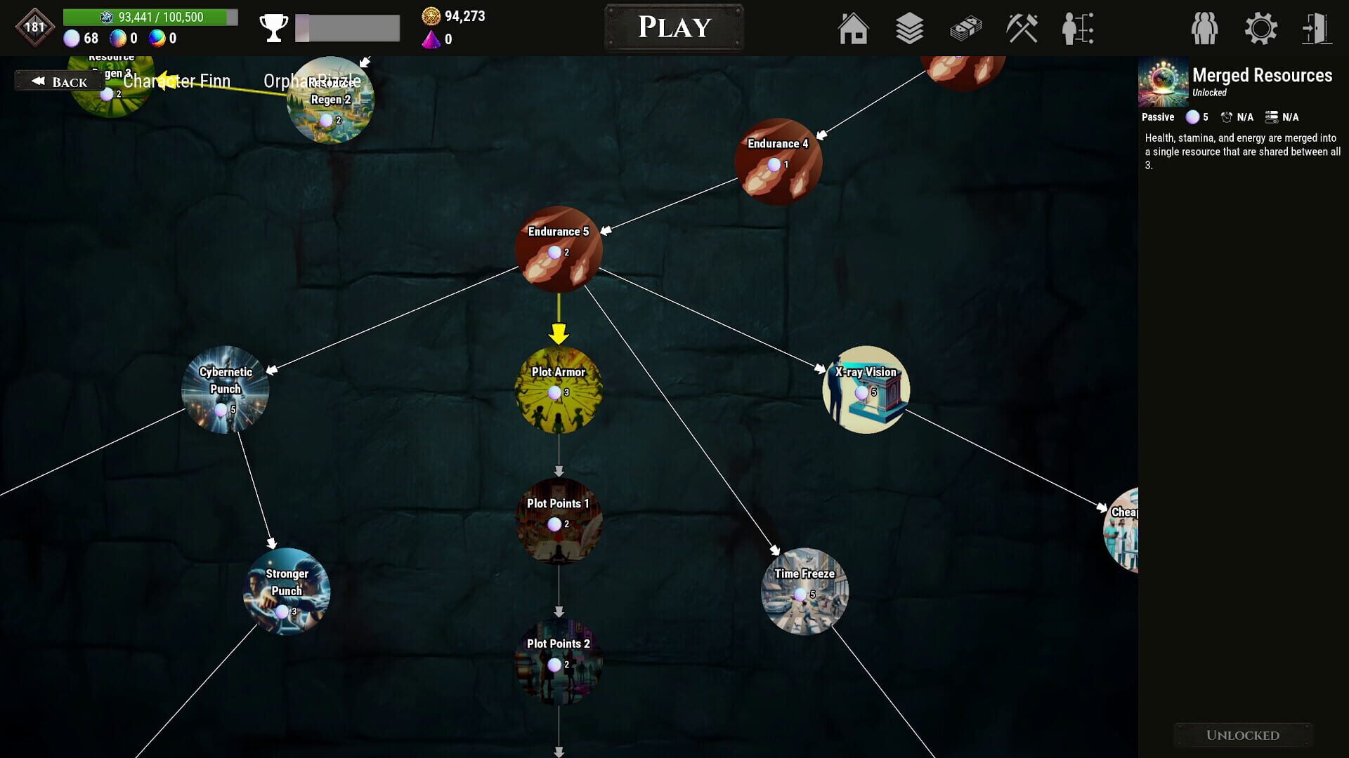 Veilwalkers - Screenshot