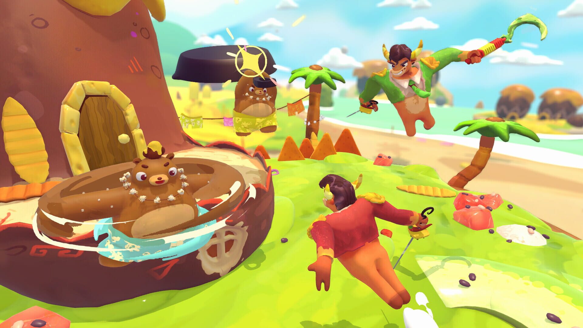 Bungo Bash - Screenshot