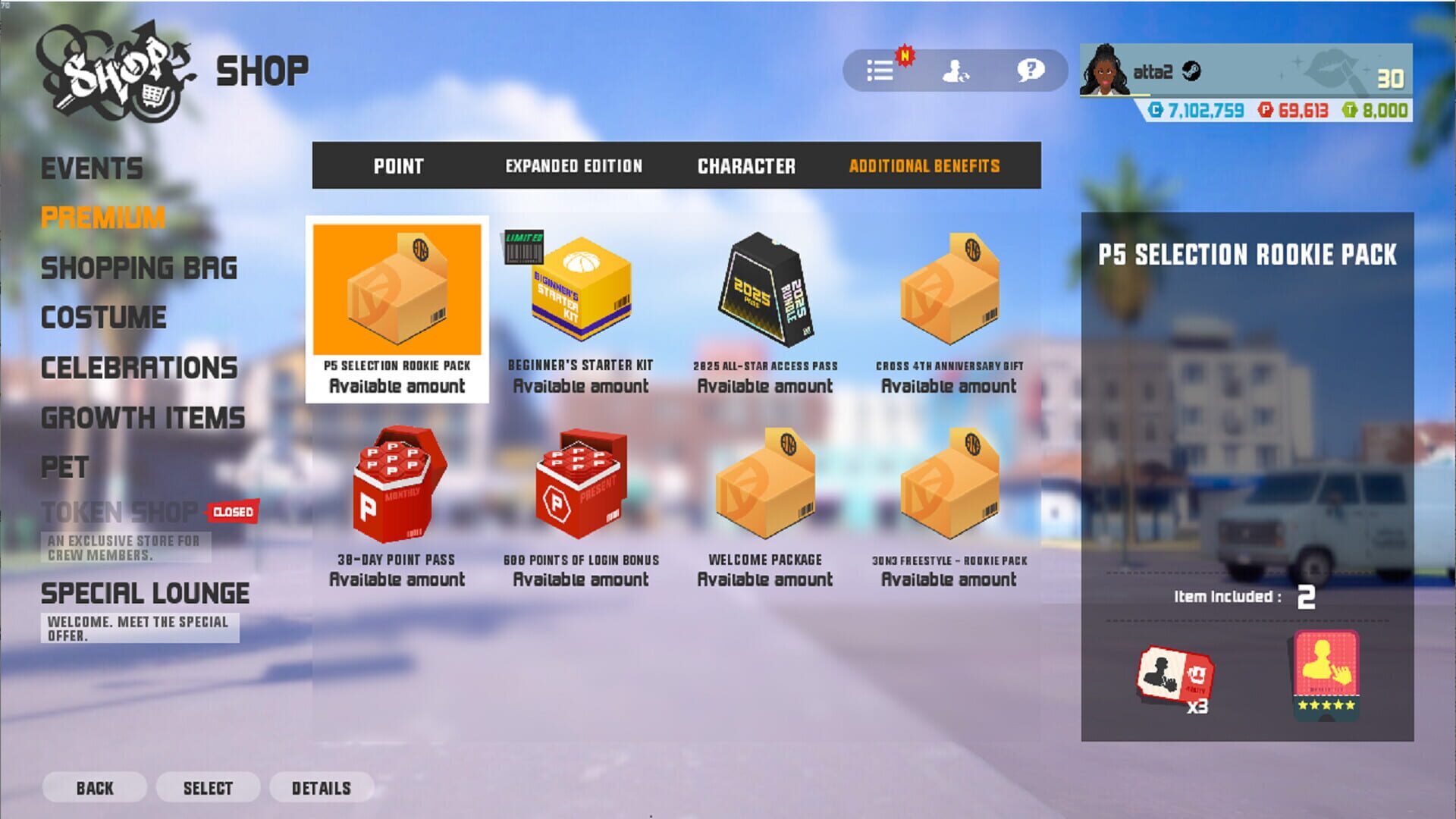 Game screenshot