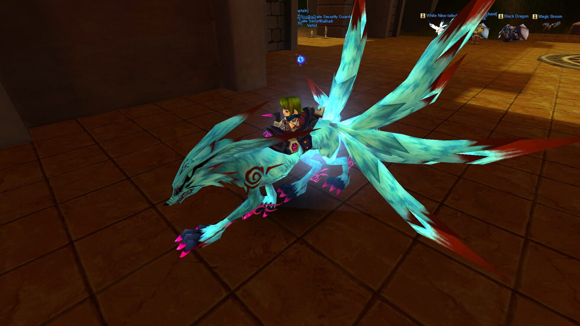4Story: Permanent Nine-tailed Fox Mount Package