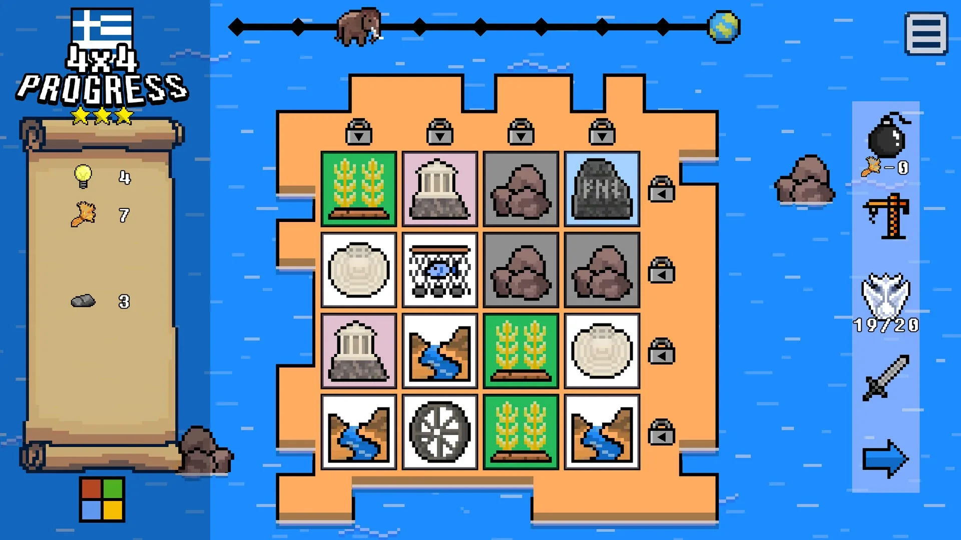 4X4 Progress: Civilization Pack II