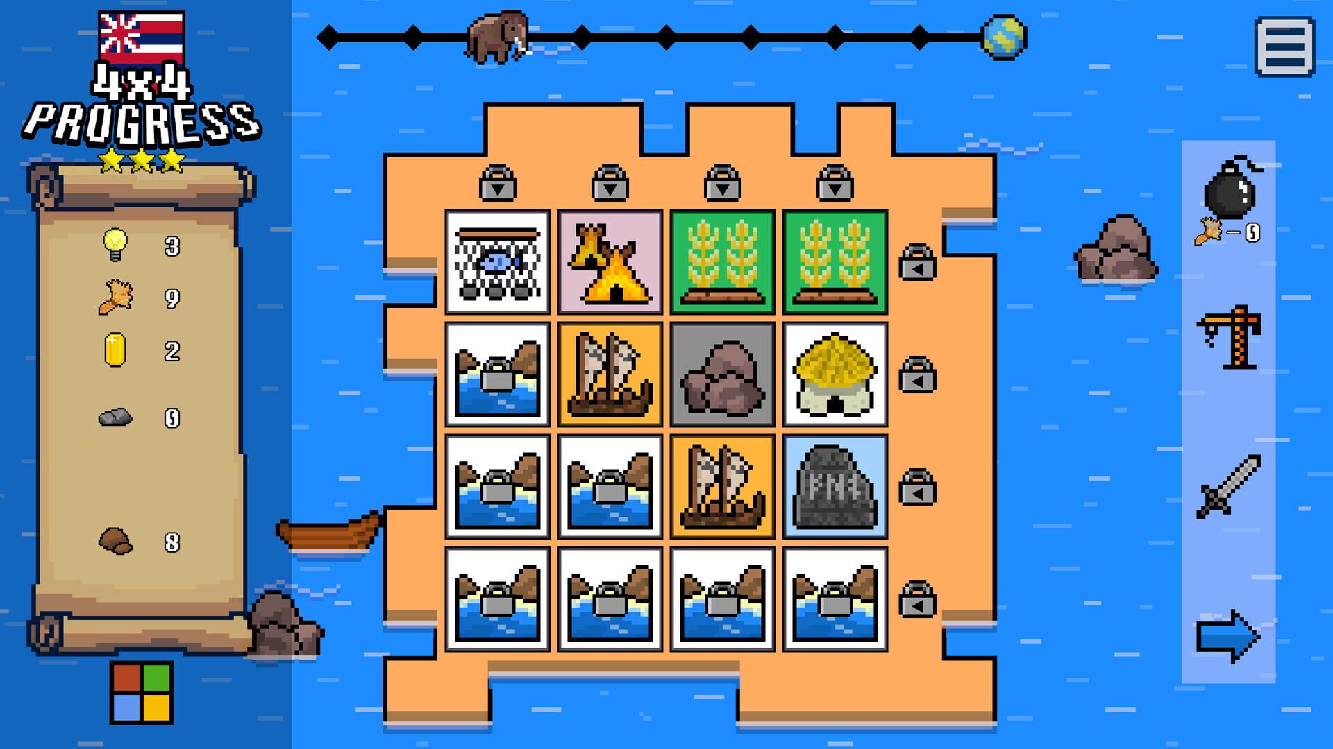 4X4 Progress: Civilization Pack II