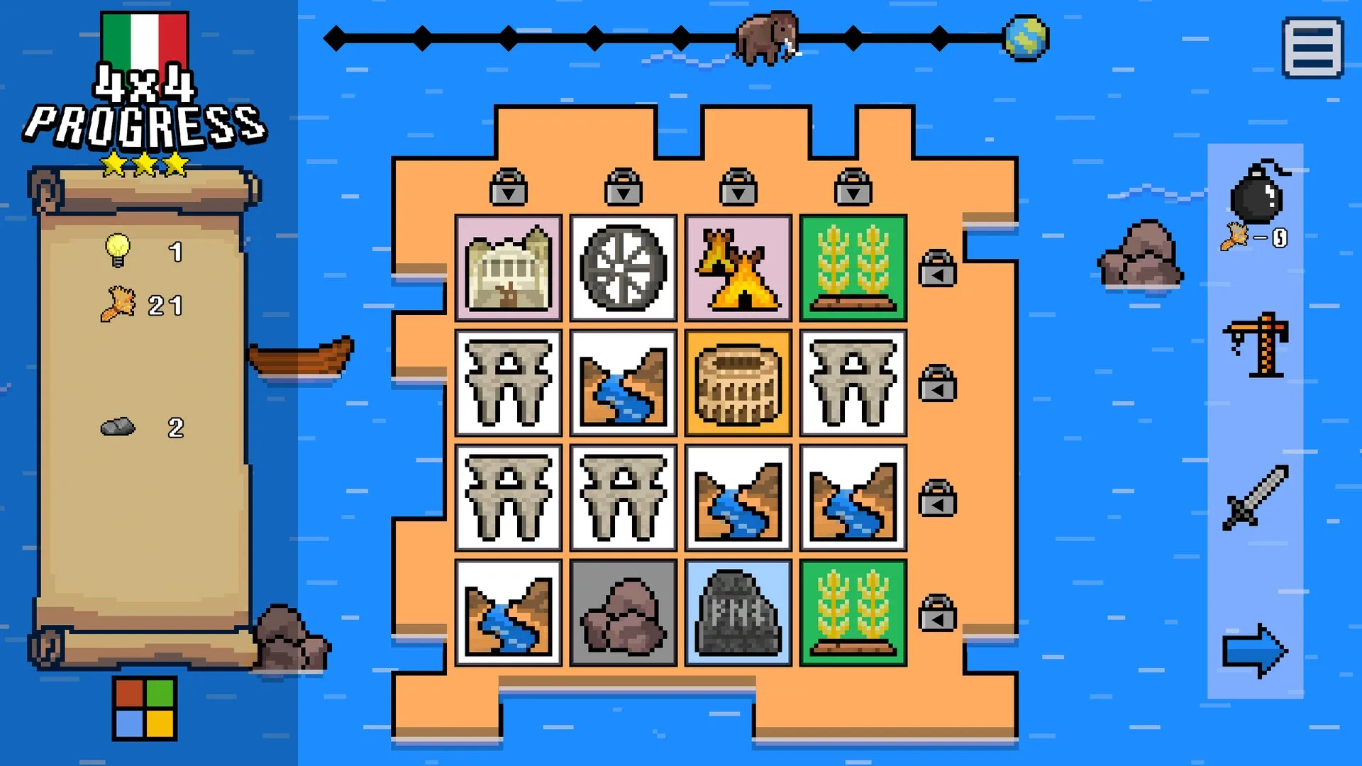 4X4 Progress: Civilization Pack IV