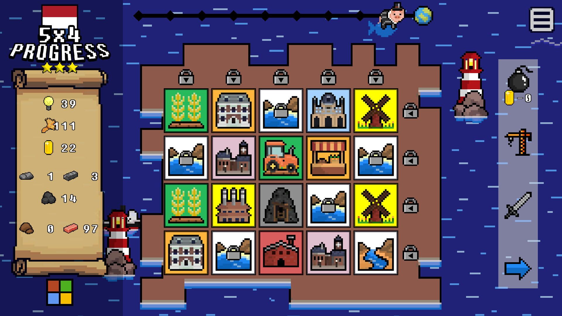 4X4 Progress: Civilization Pack IV