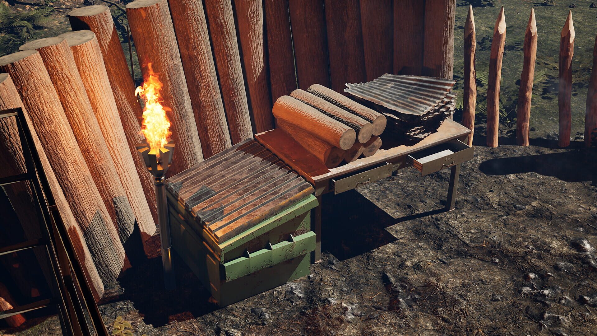 88 Nights in the Forest - Screenshot
