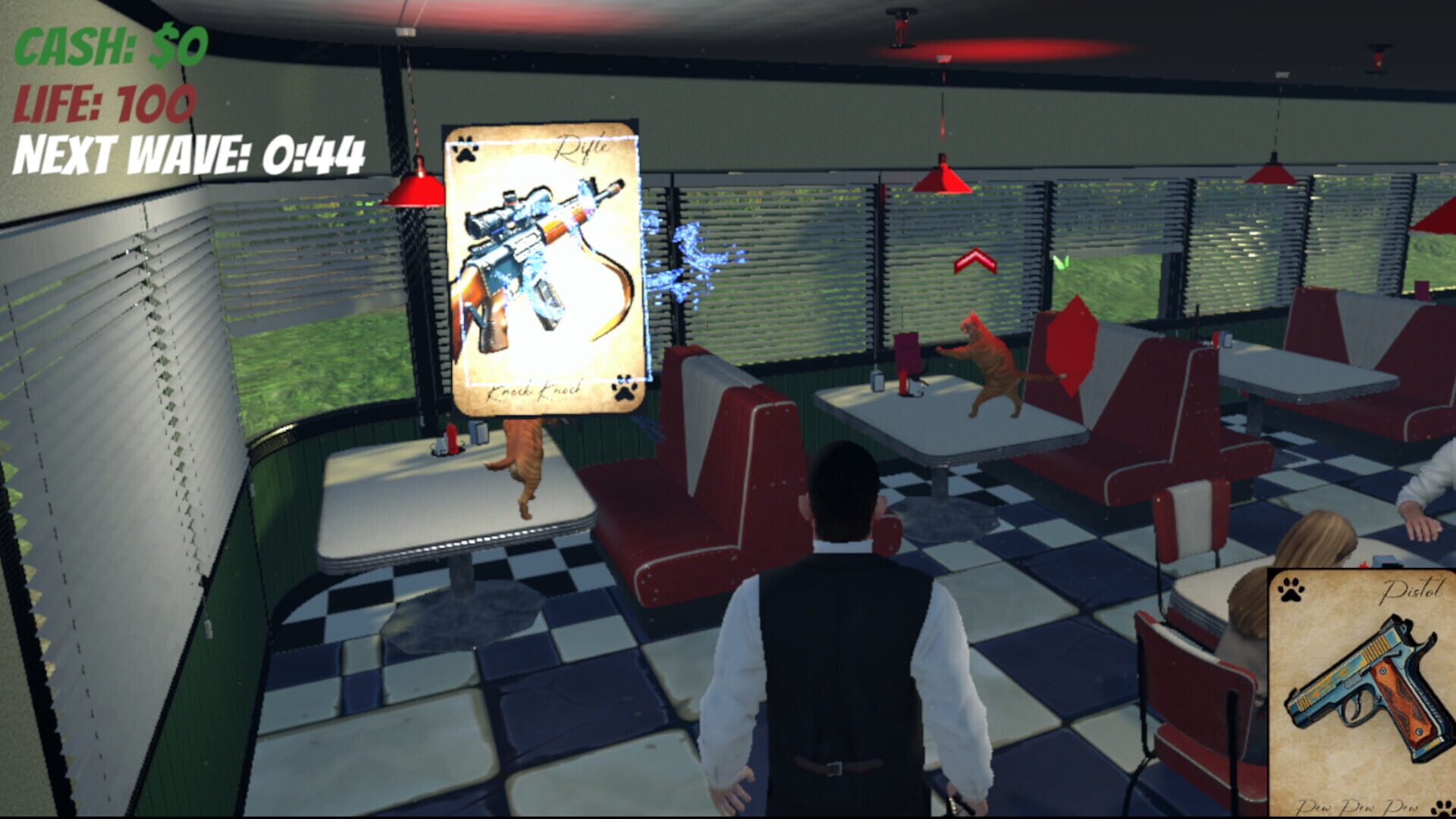 9 Lives 9 Millimeters - Screenshot