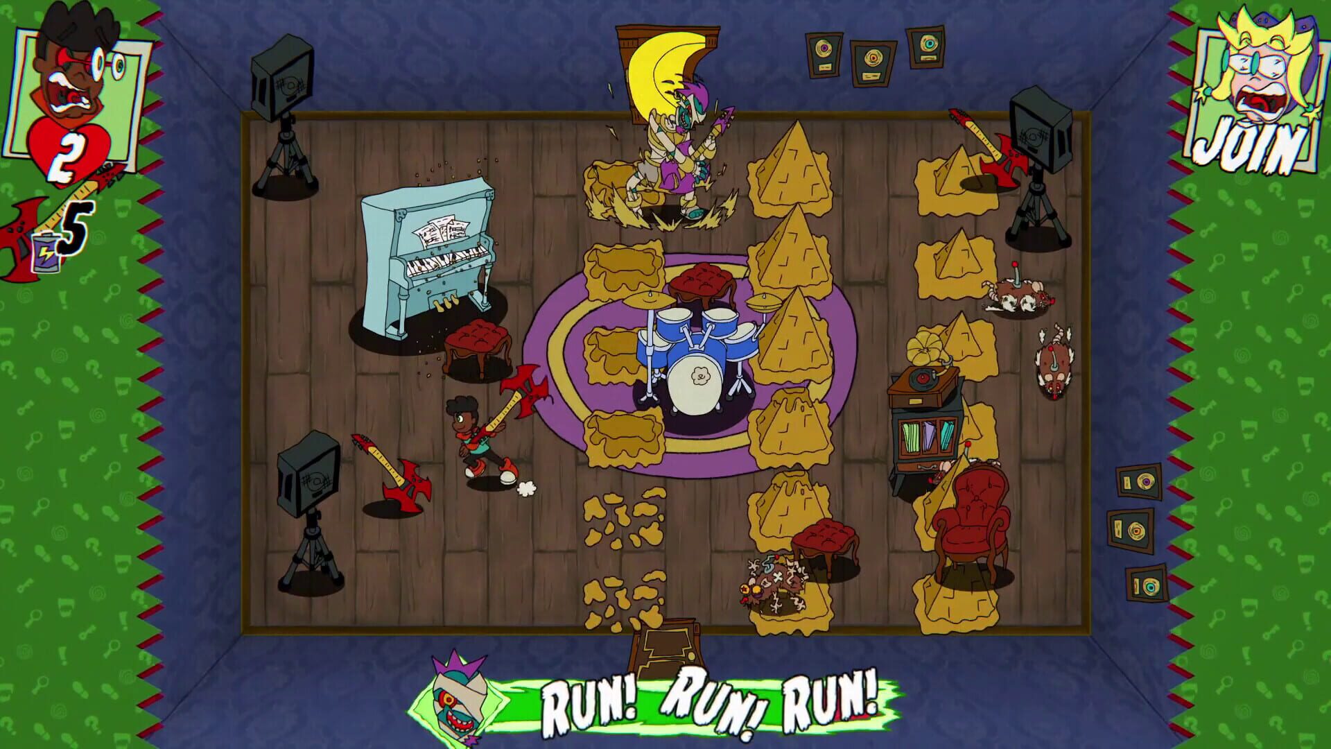 Mansion of a Million Monsters! - Screenshot