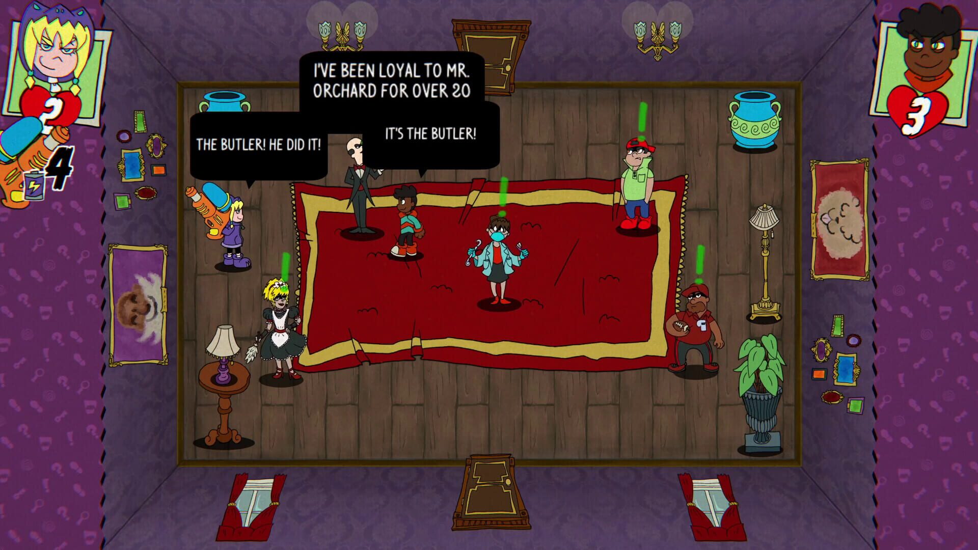 Mansion of a Million Monsters!