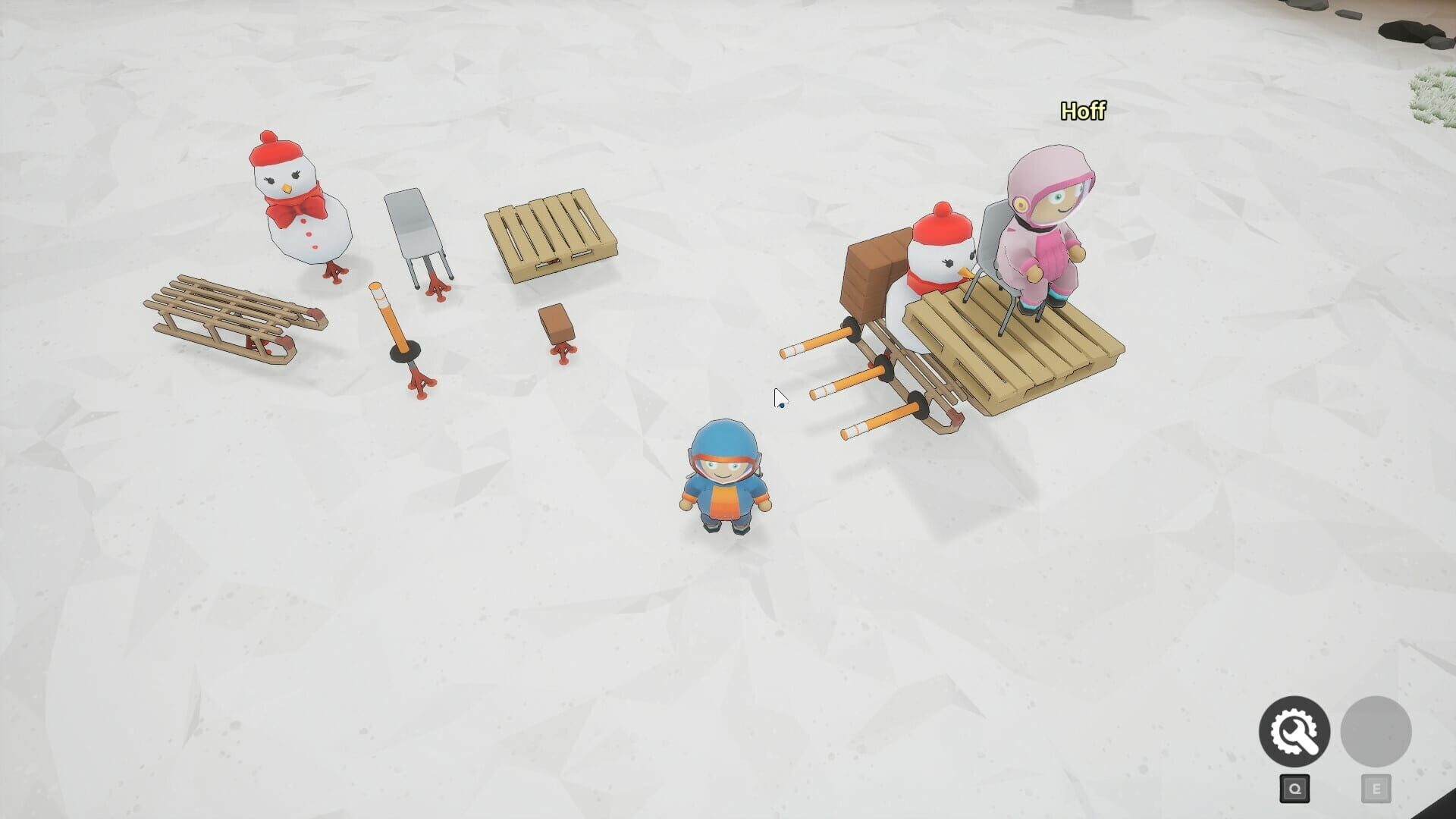 Across the Gap - Screenshot