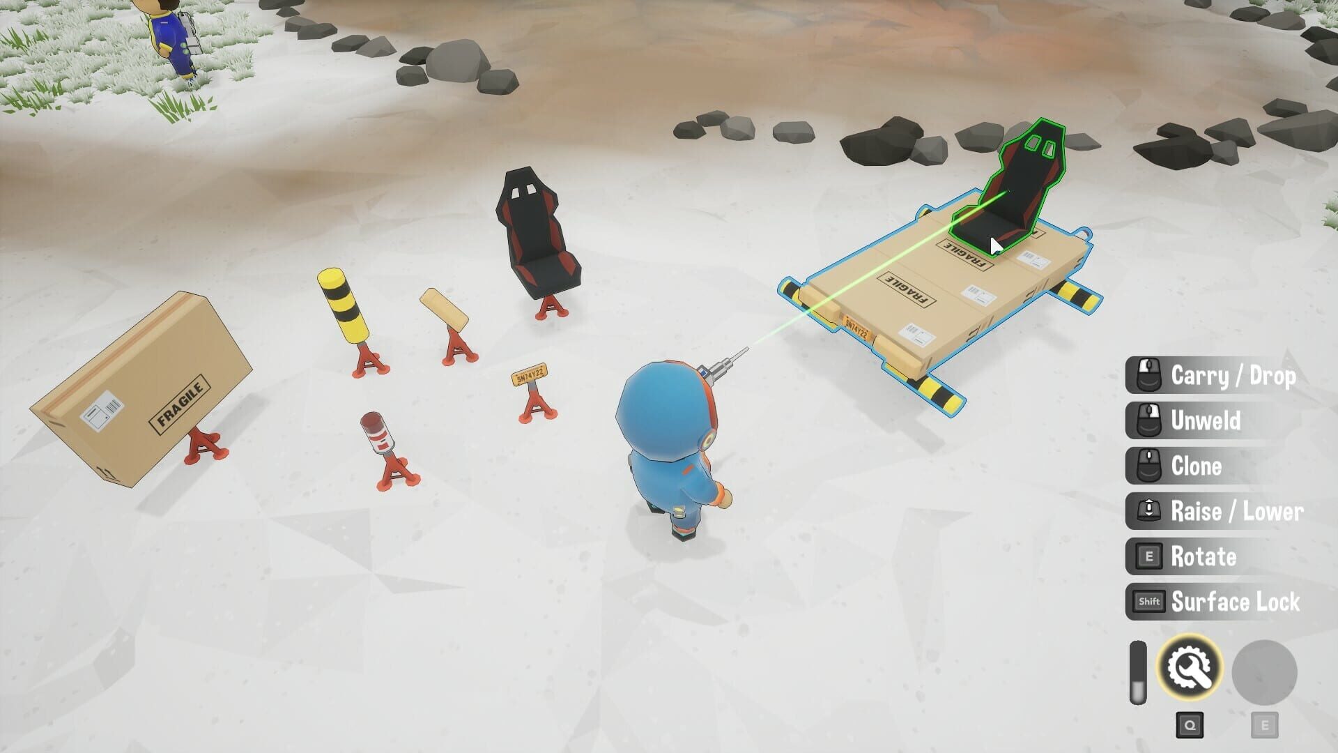Across the Gap - Screenshot