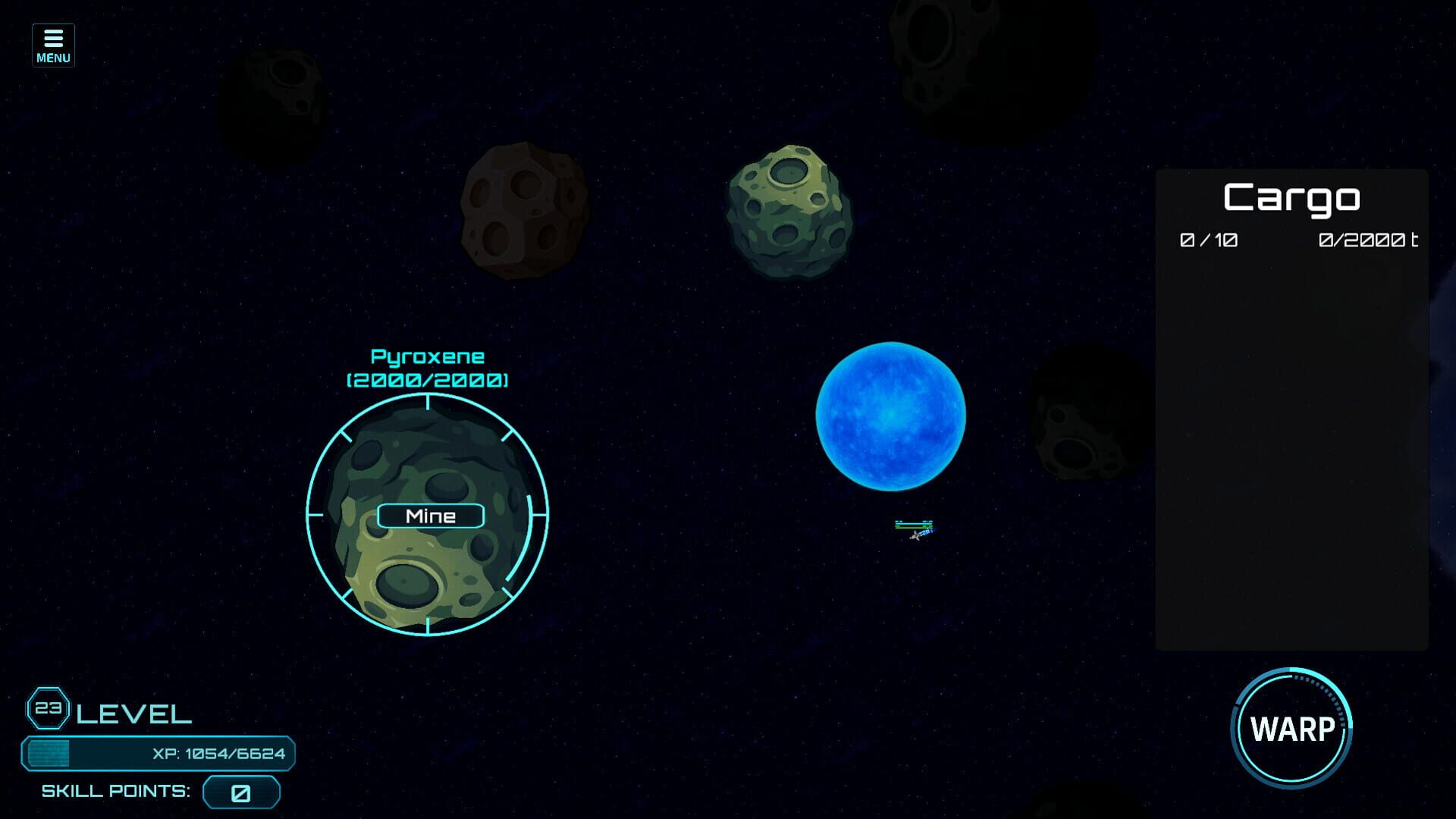 Asteroid Miner
