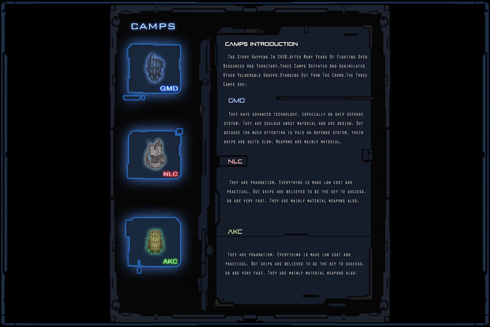 Game screenshot