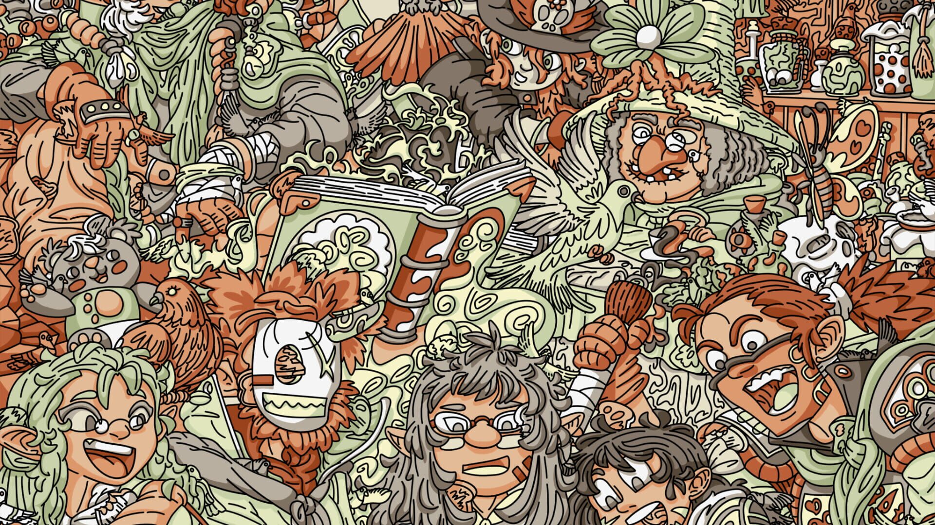 I Commissioned Some Pigeons 3