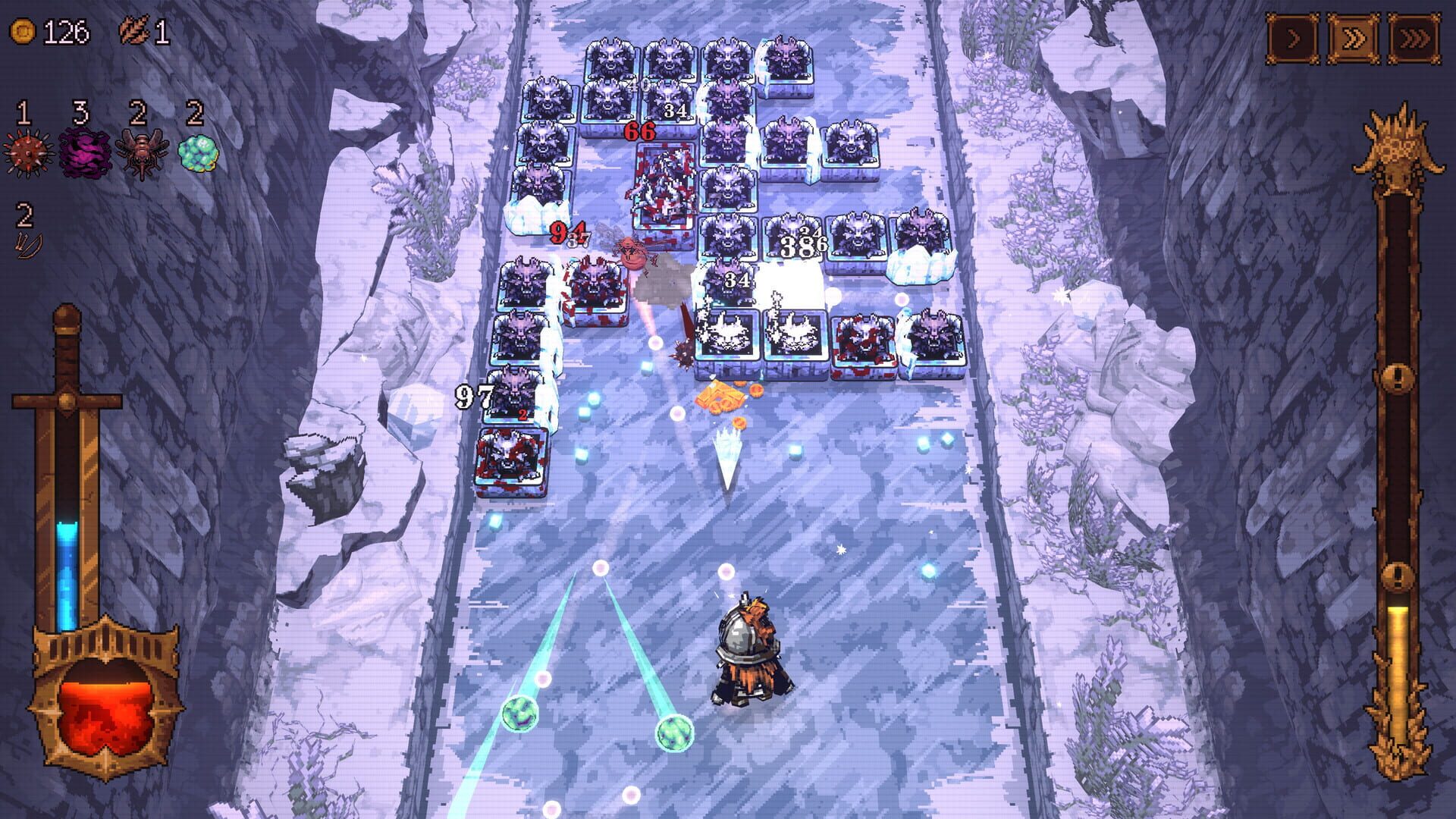 Ball x Pit screenshot