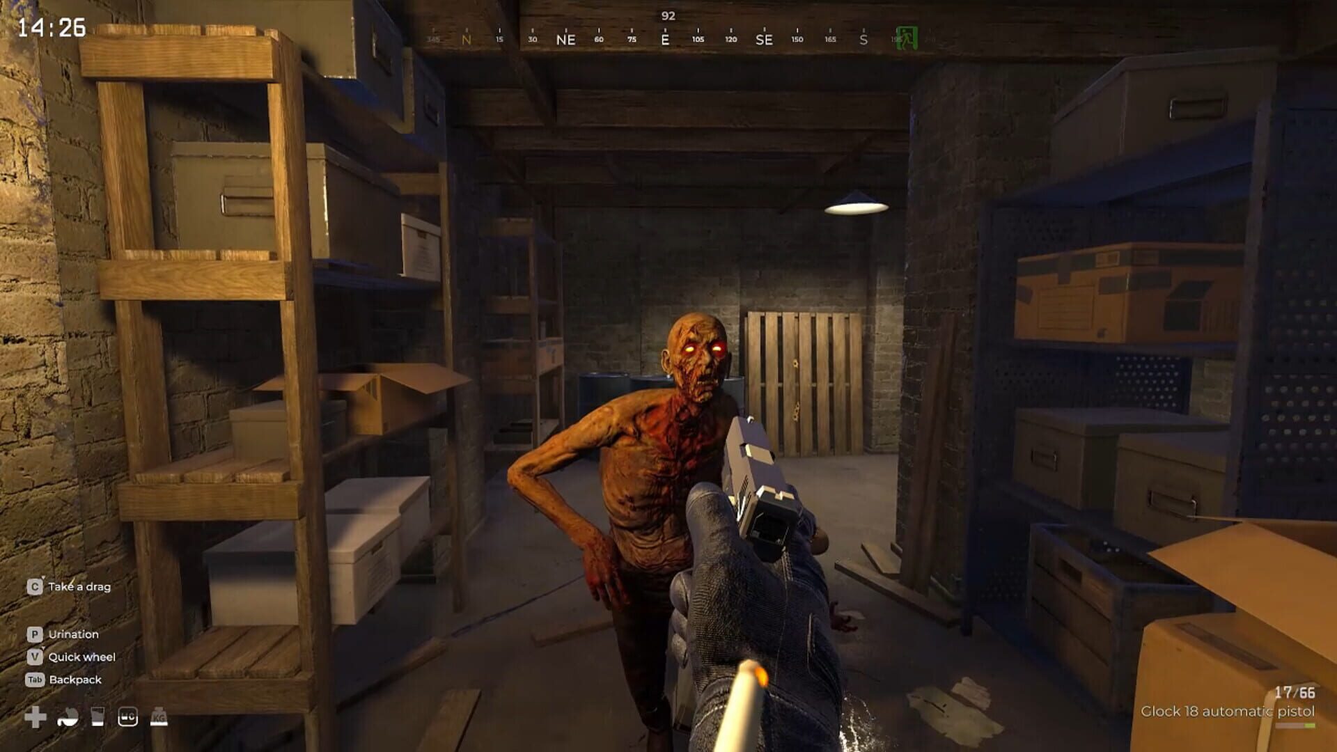 Escape From Ruin: Greymart Simulator