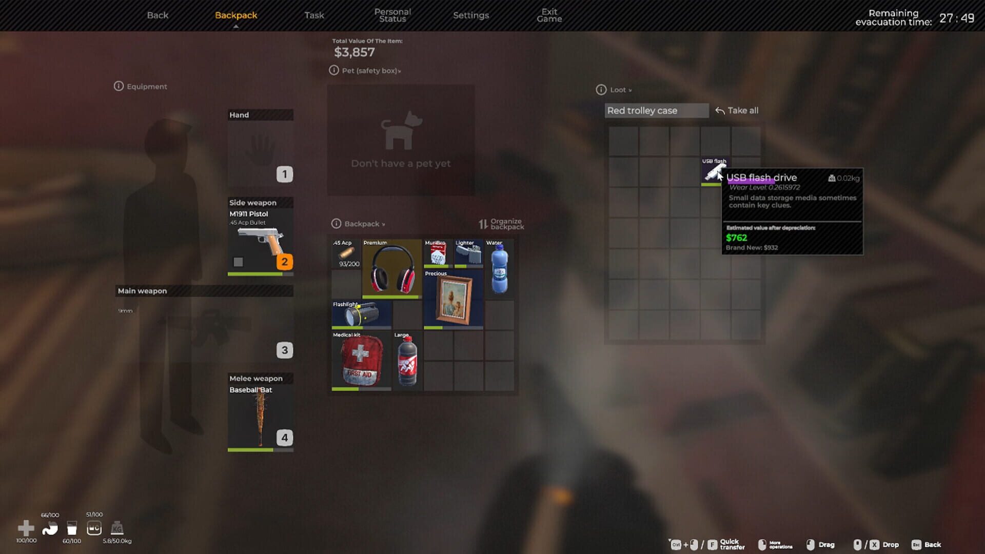 Escape From Ruin: Greymart Simulator