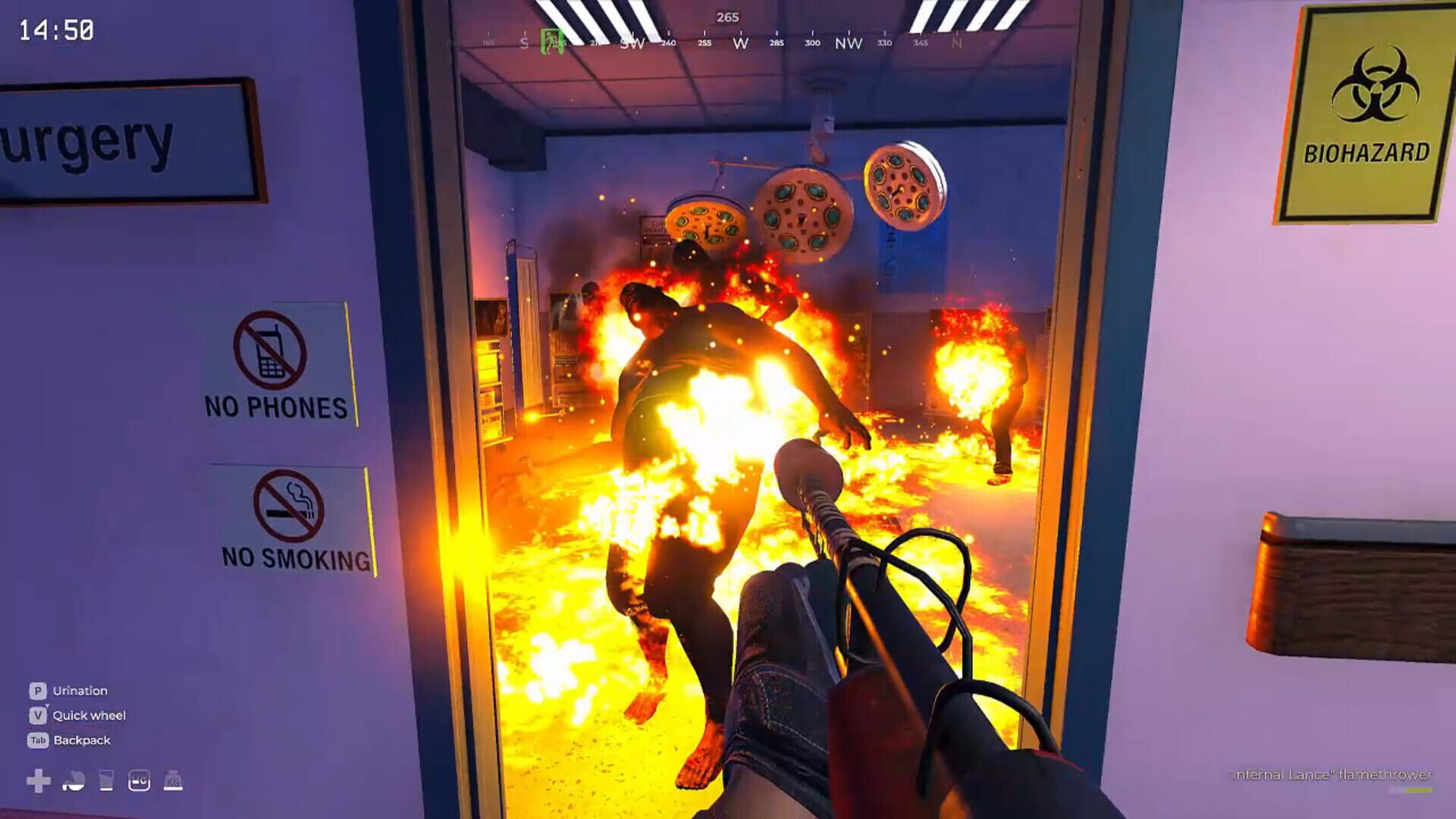 Escape From Ruin: Greymart Simulator