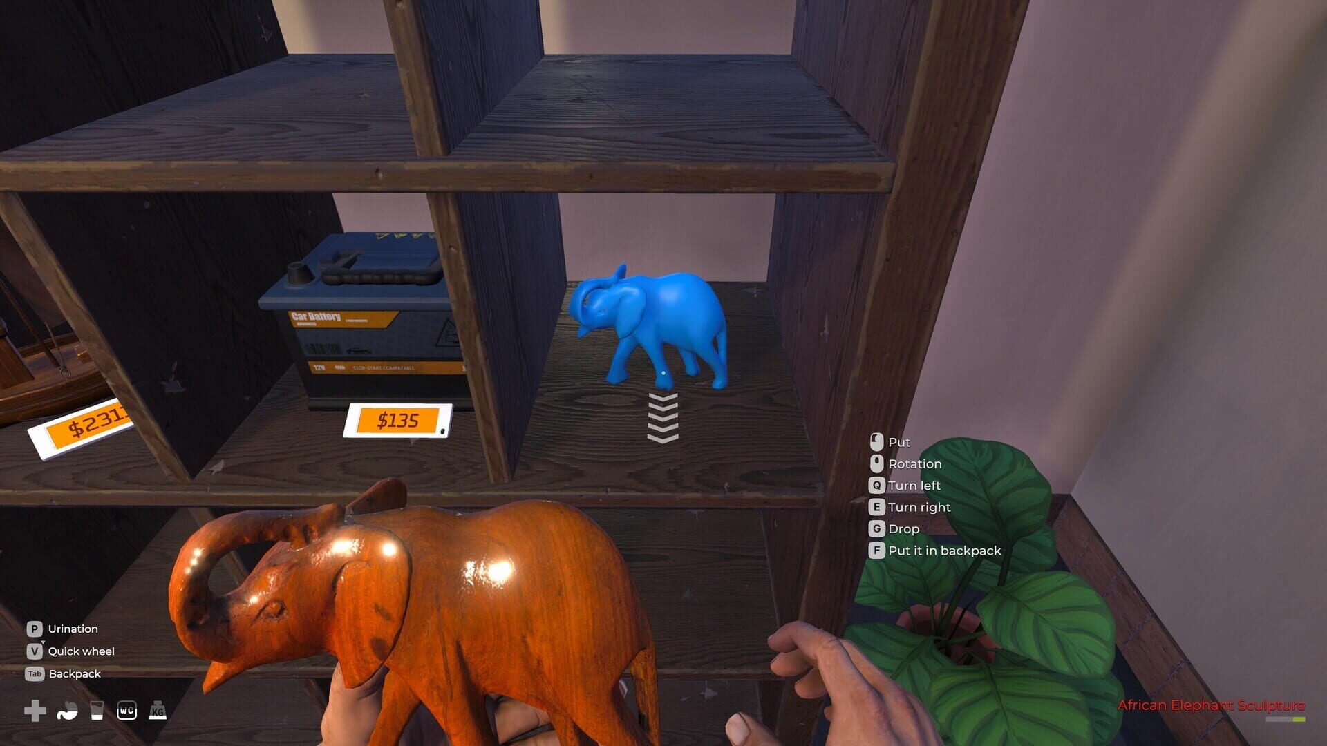 Escape From Ruin: Greymart Simulator