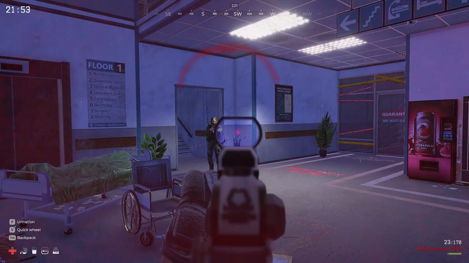 Escape From Ruin: Greymart Simulator