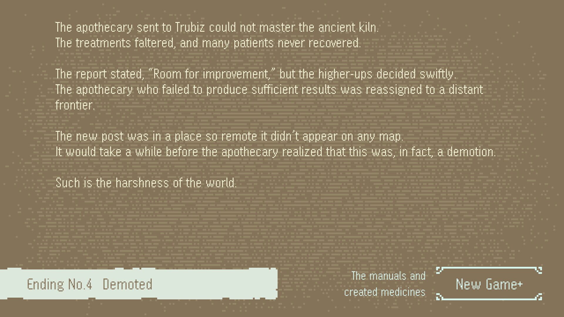 The Apothecary of Trubiz - Screenshot