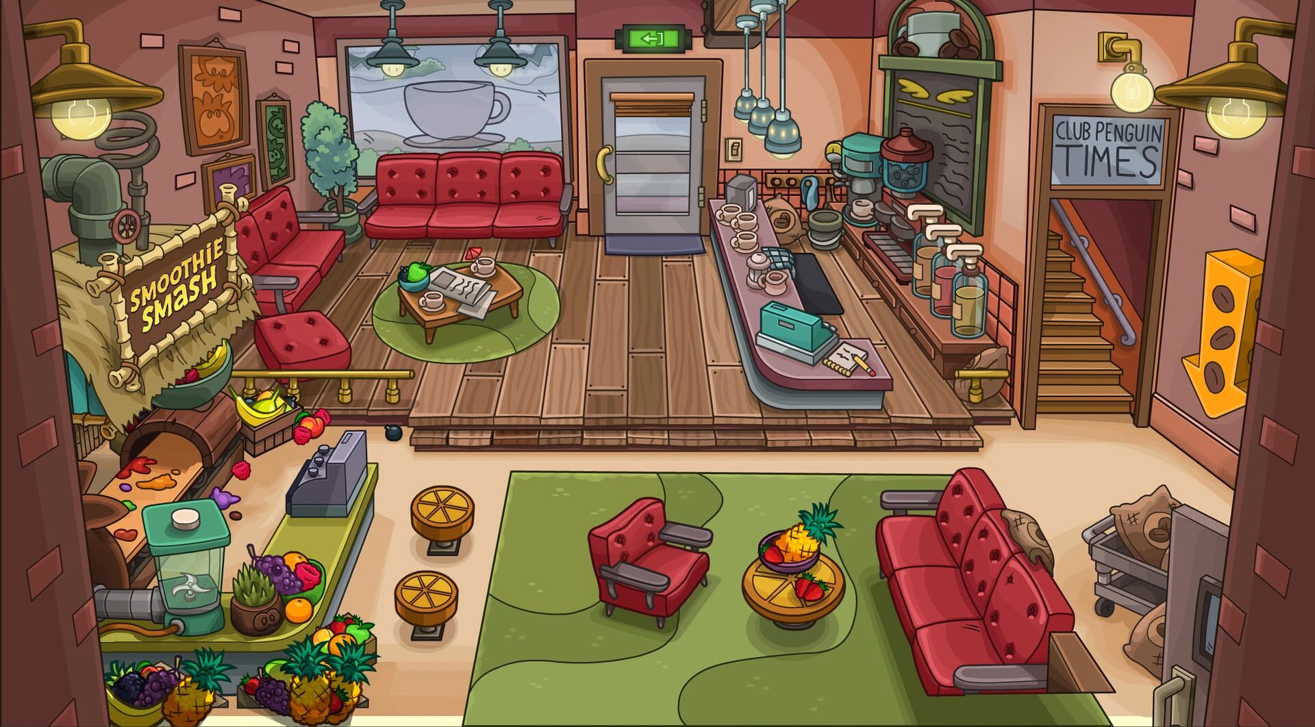 New Club Penguin - Screenshot