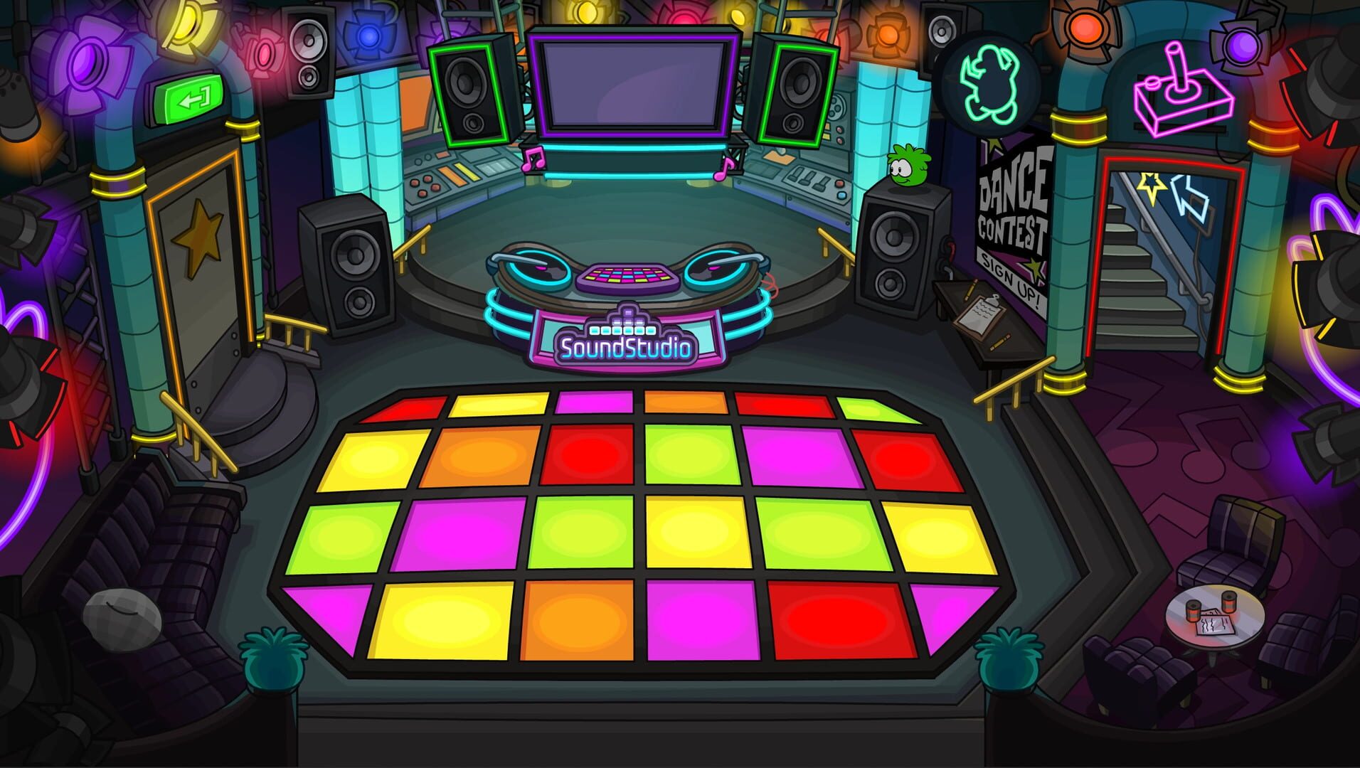 New Club Penguin - Screenshot