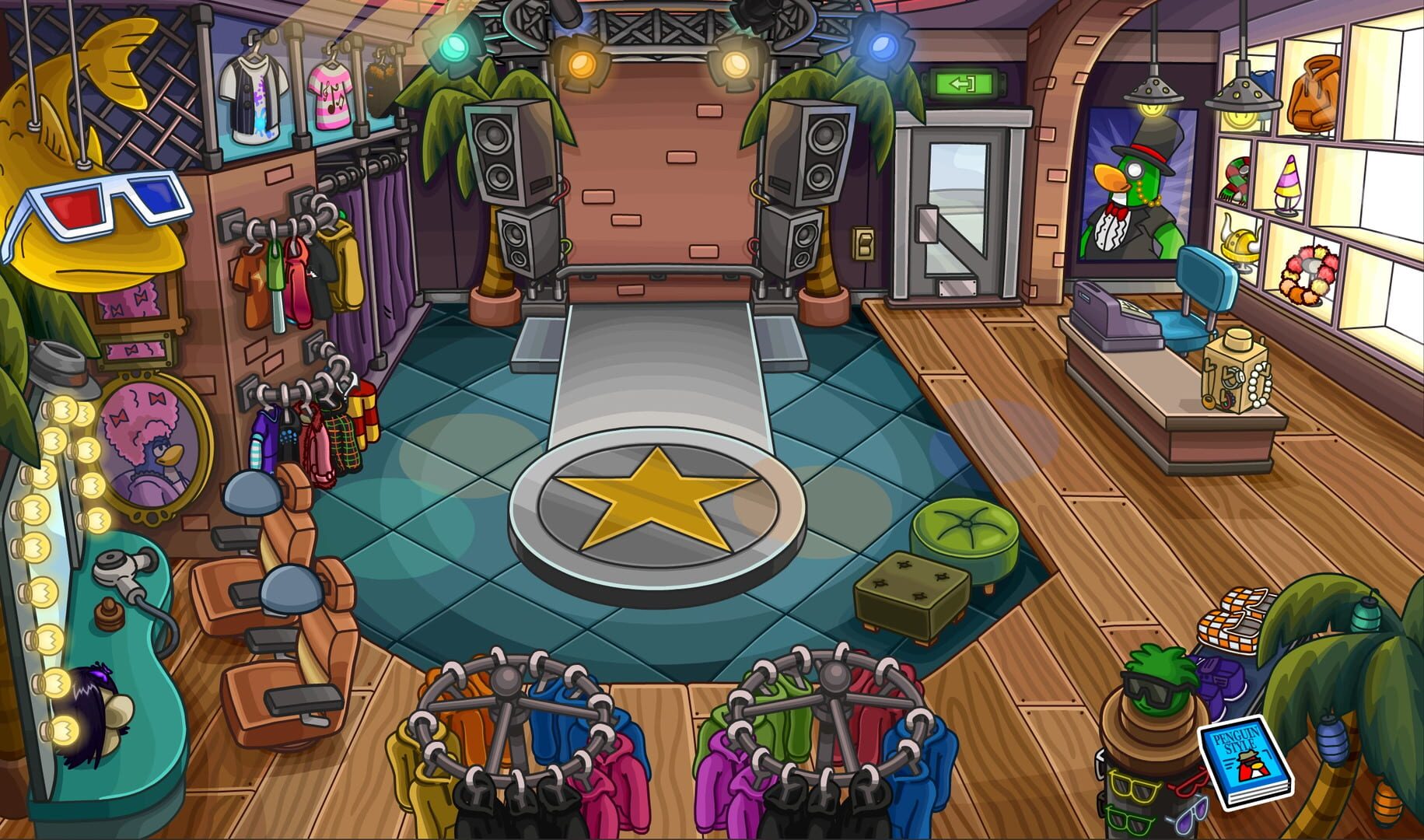 New Club Penguin - Screenshot