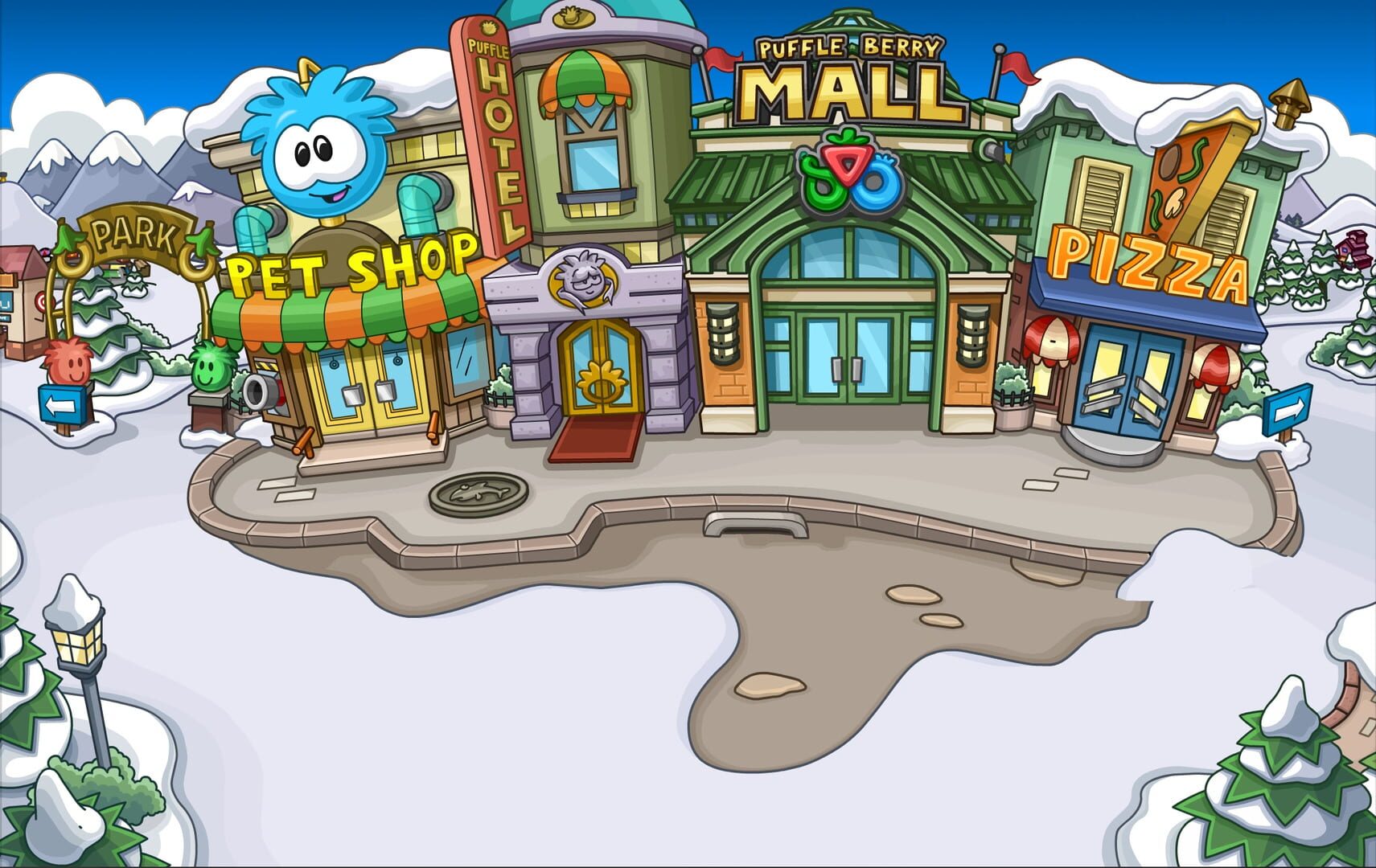 New Club Penguin - Screenshot